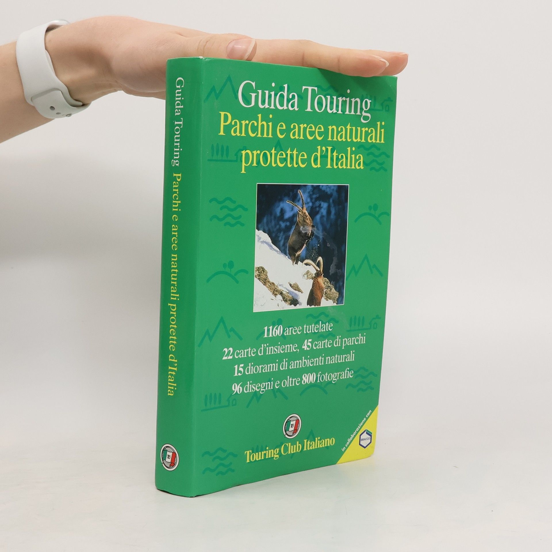 Autorenkollektiv Guida Touring- Parchi e aree naturali protette d'Italia