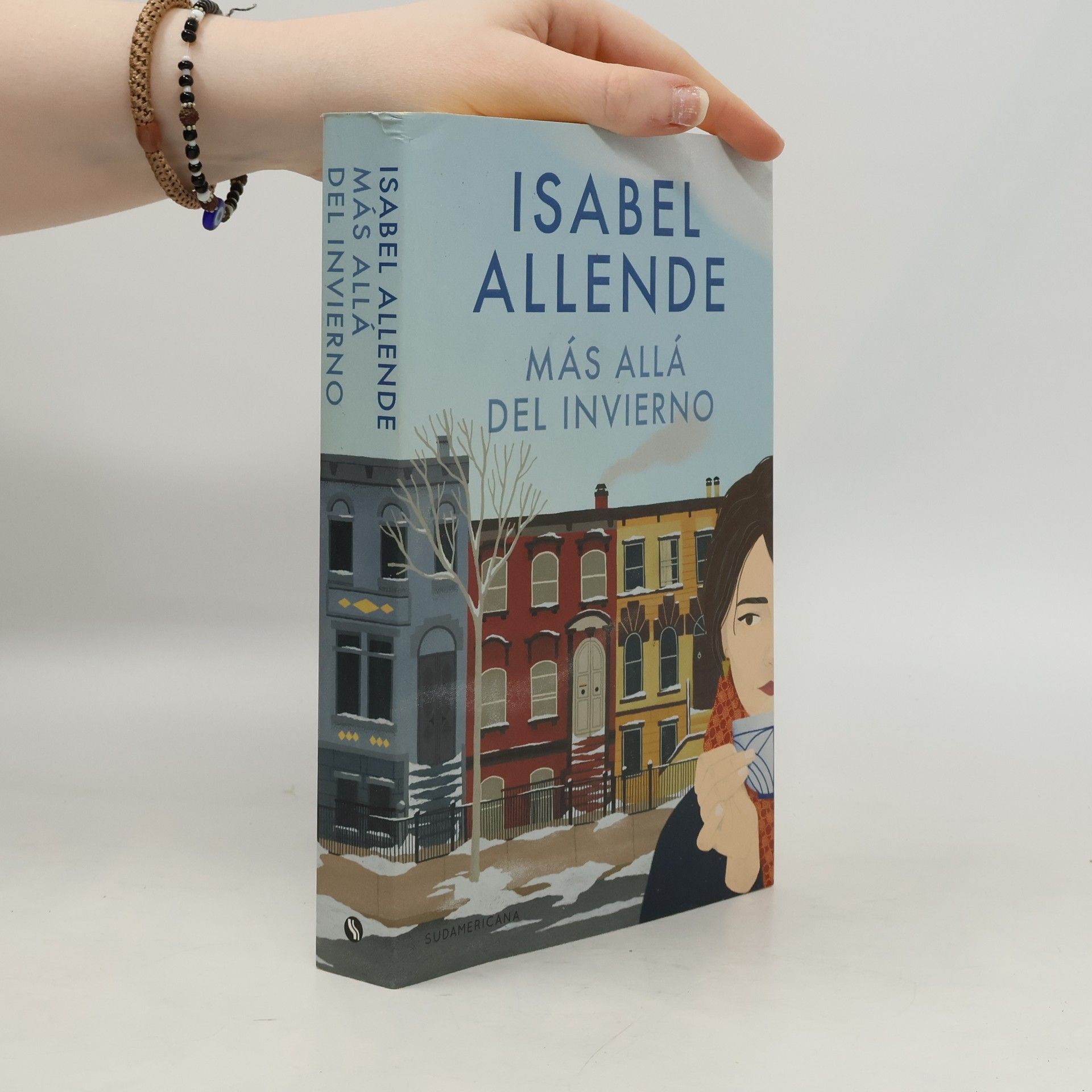 Isabel Allende Más allá del invierno