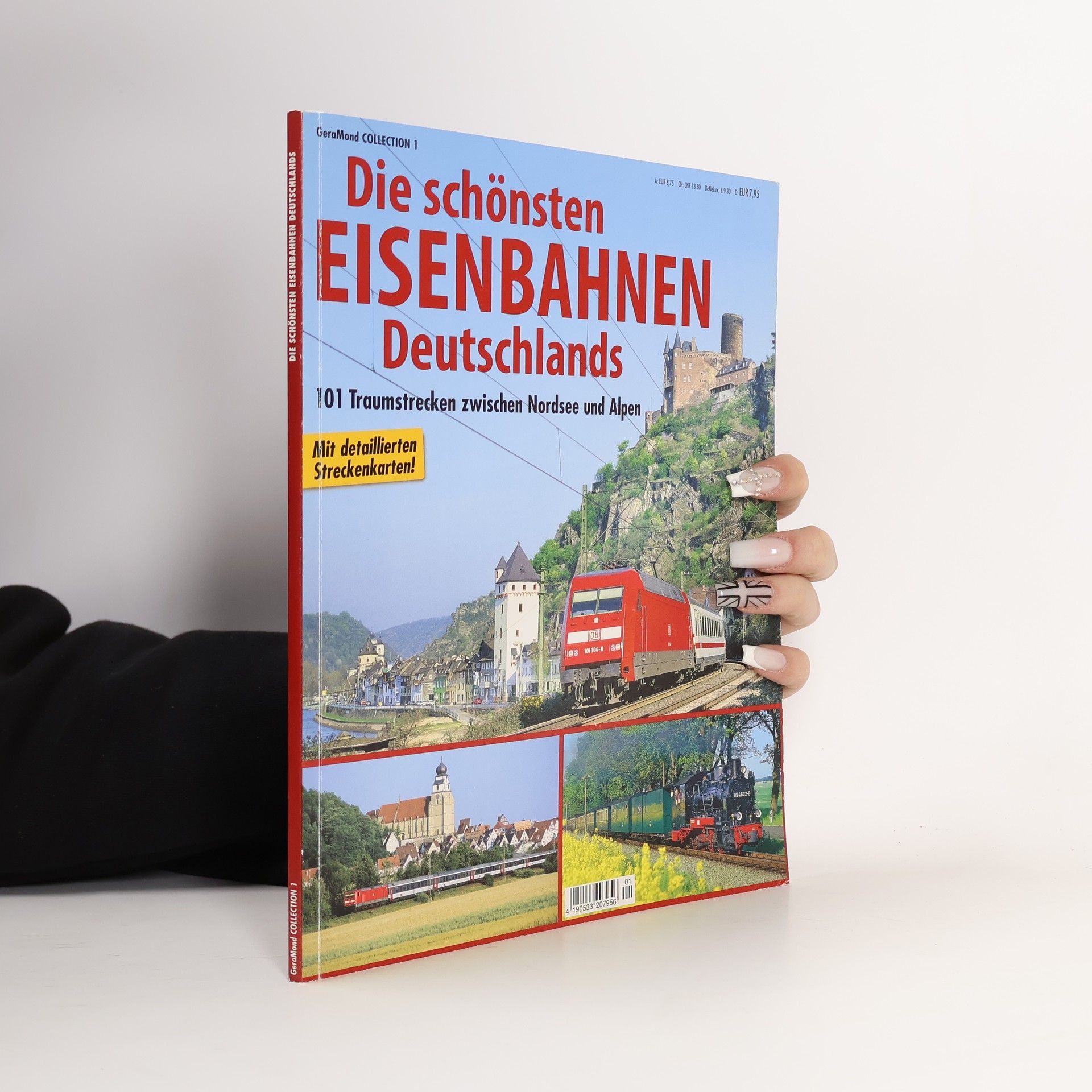 Michael Dörflinger Die schönsten Eisenbahnen Deutschlands
