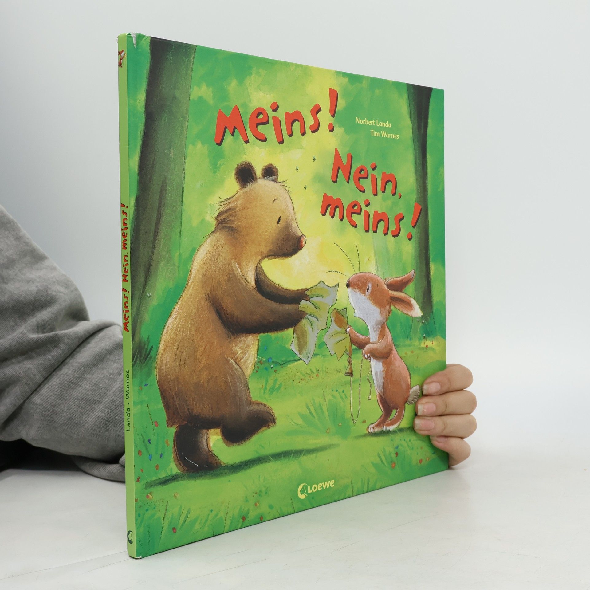 Norbert Landa Meins! Nein, meins!