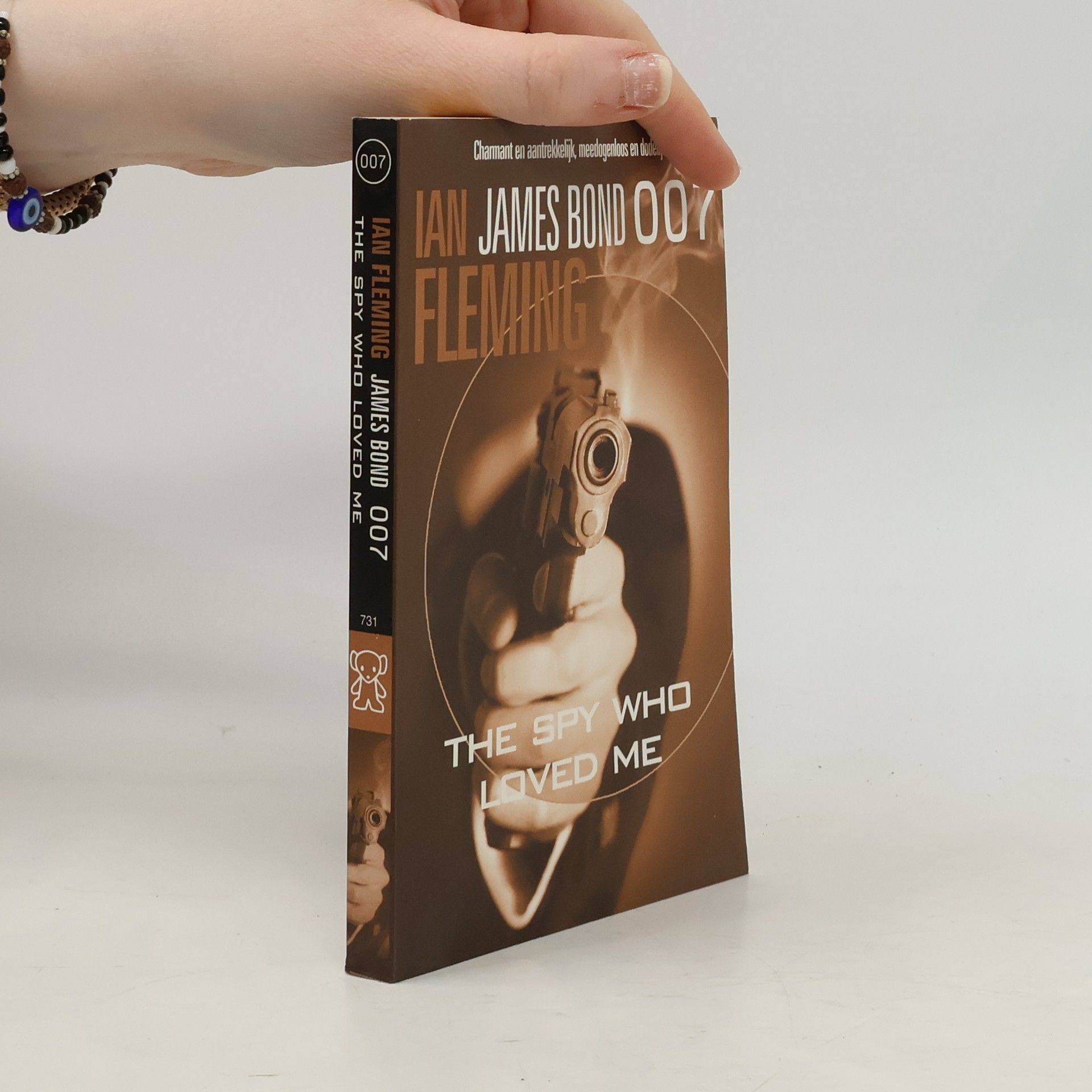 Ian Fleming James Bond 007 - 10: The Spy Who Loved Me