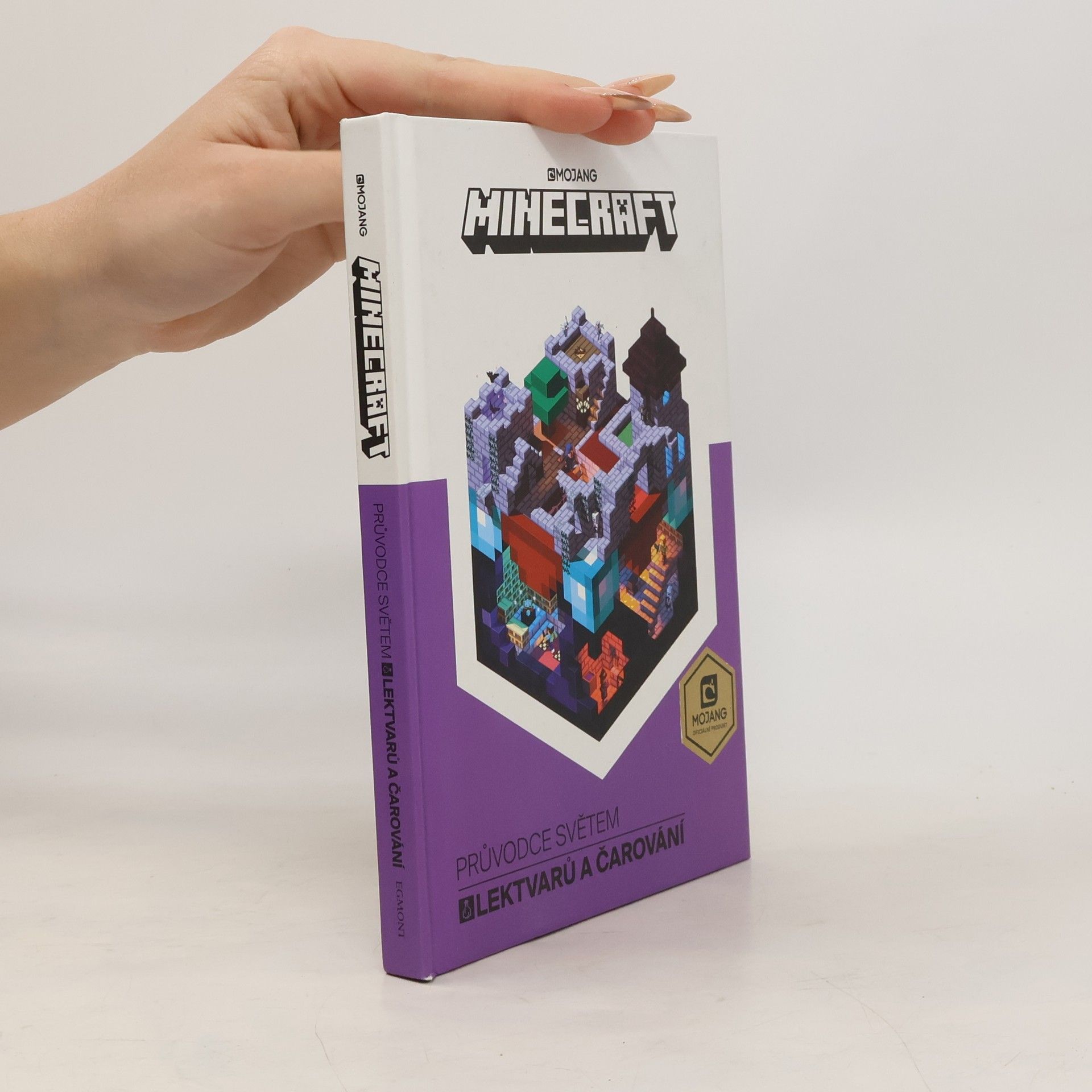 Minecraft. Průvodce světem lektvarů a čarování.