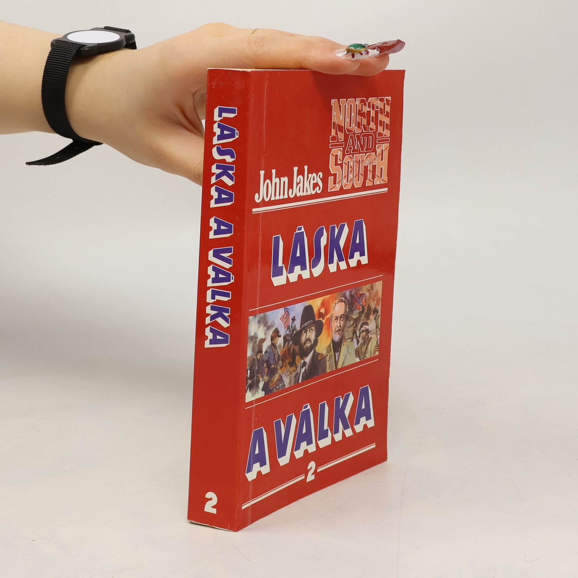 John Jakes Láska a válka 2