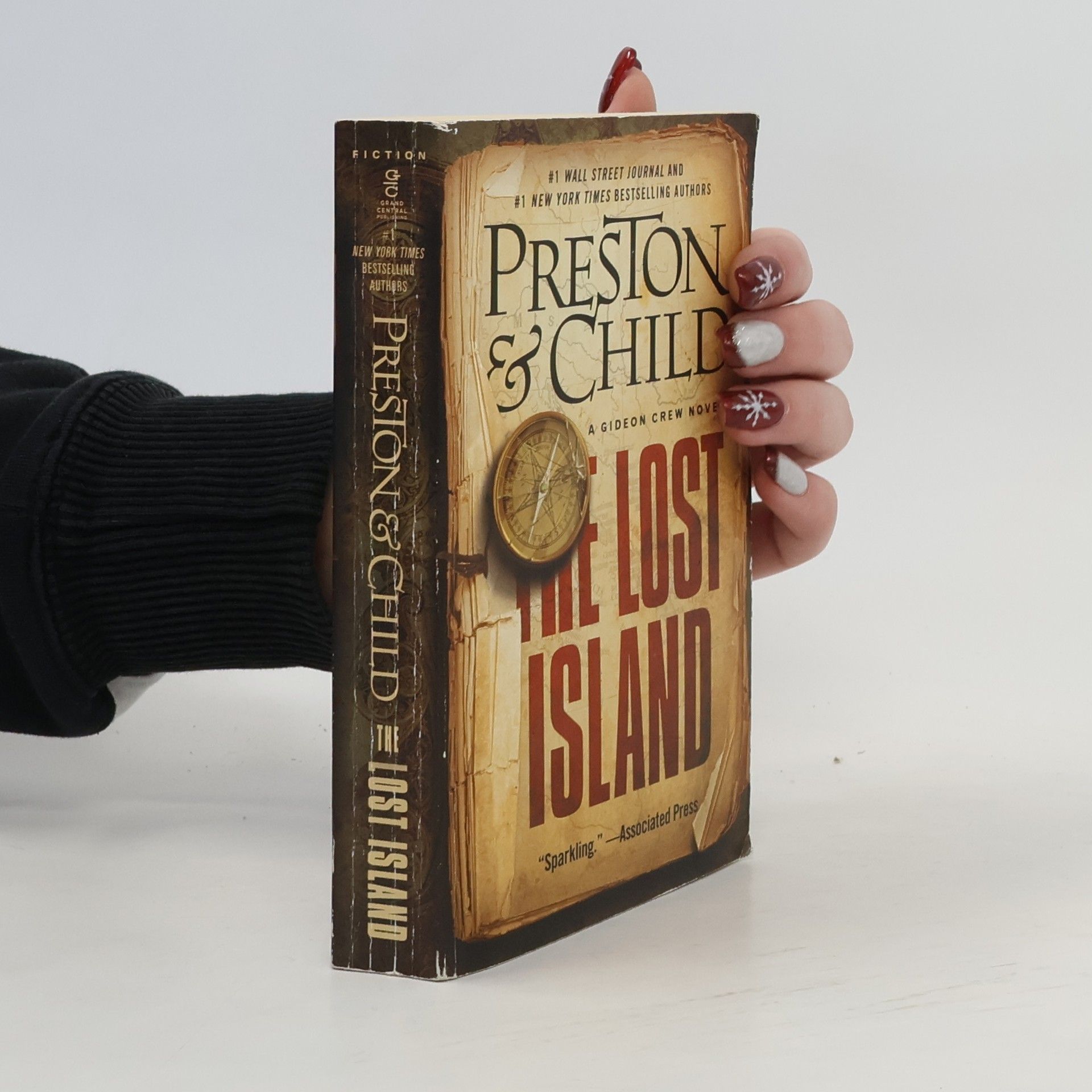 Douglas J. Preston The Lost Island: A Gideon Crew Novel