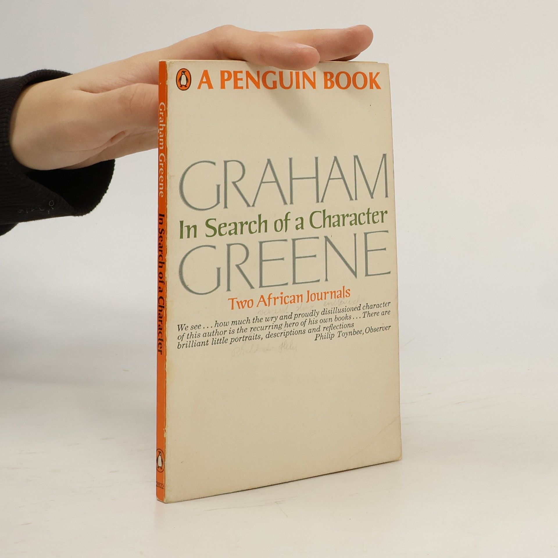 Graham Greene In Search of a Character