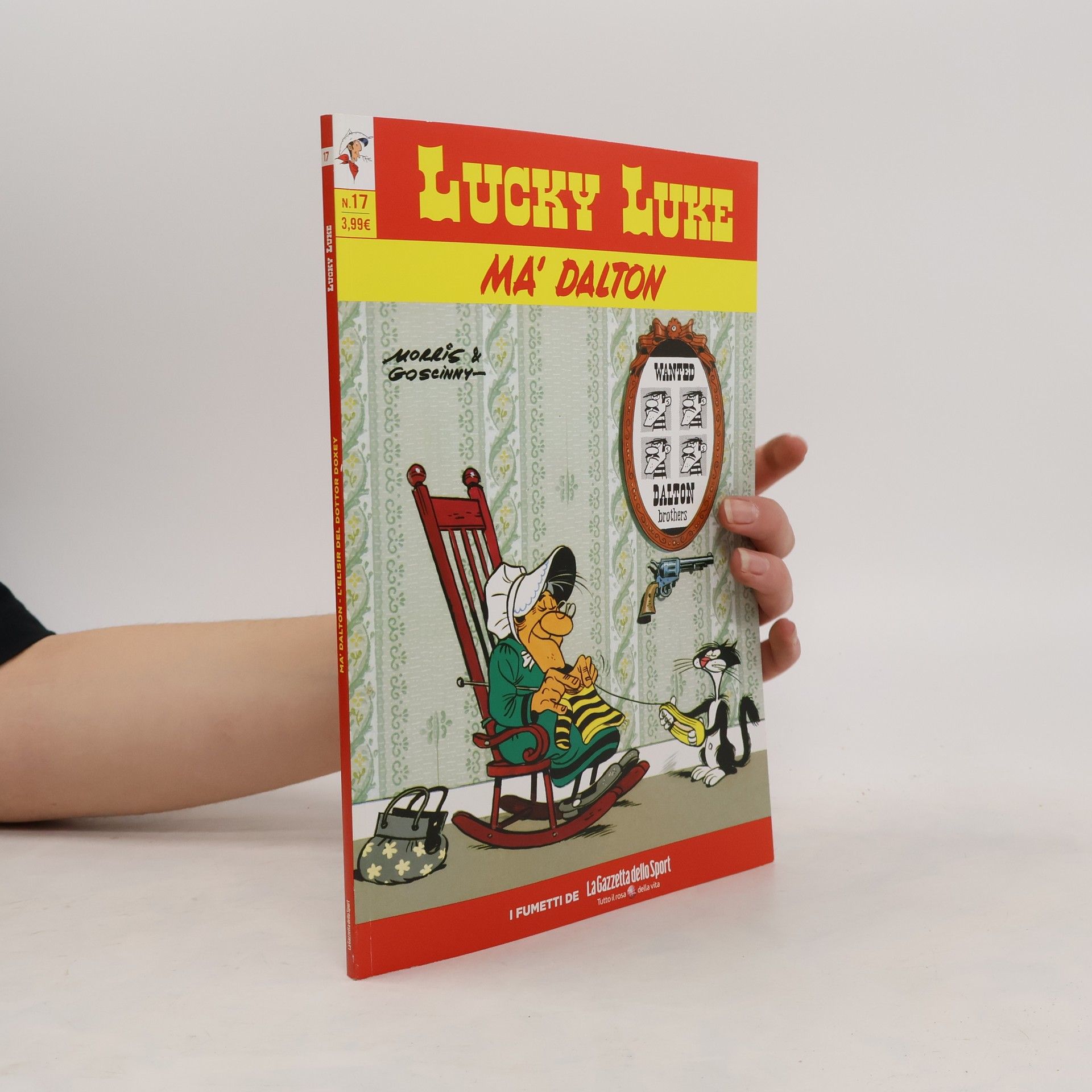 Auteurscollectief Lucky Luke 17. Ma´Dalton