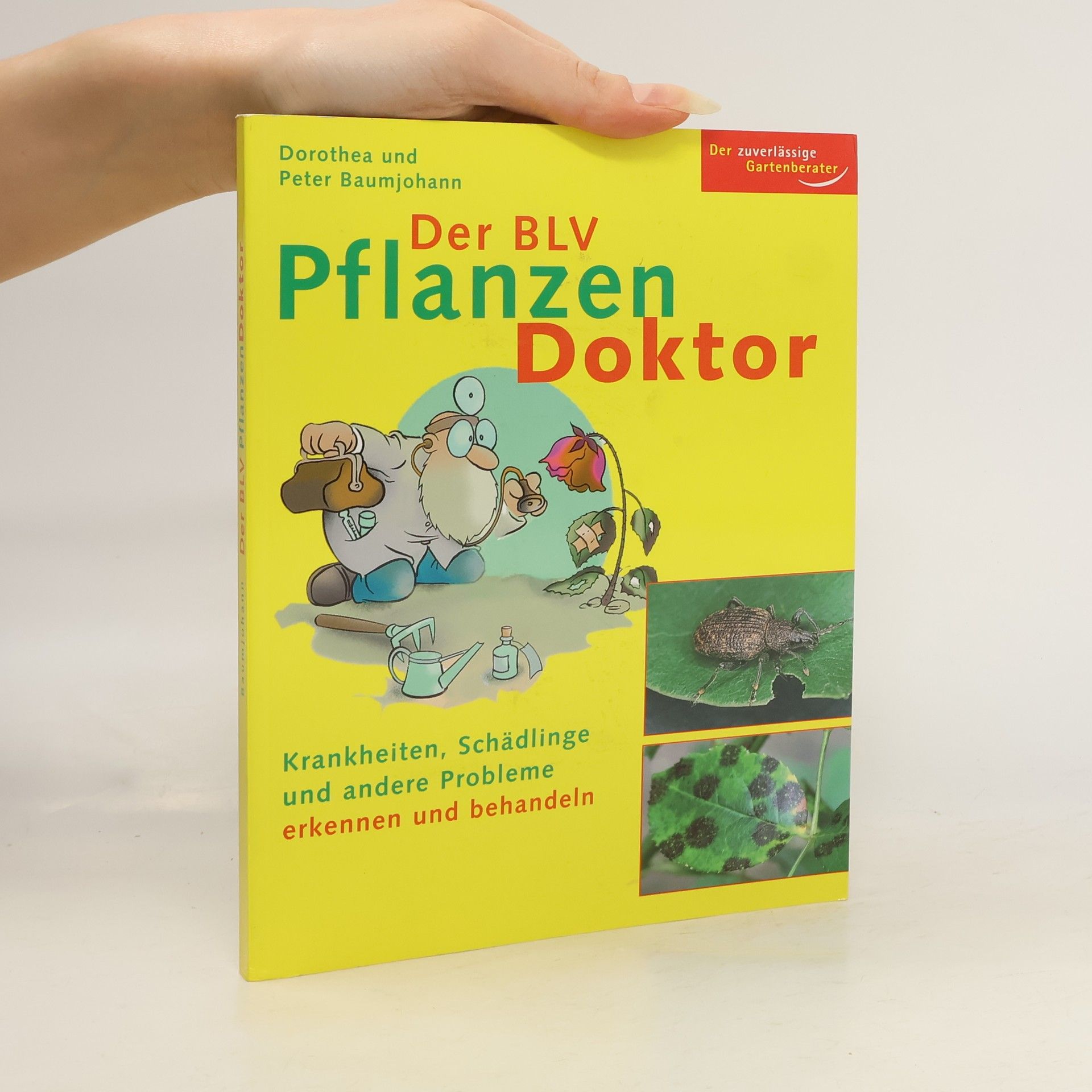 Dorothea Baumjohann Der BLV Pflanzen Doktor