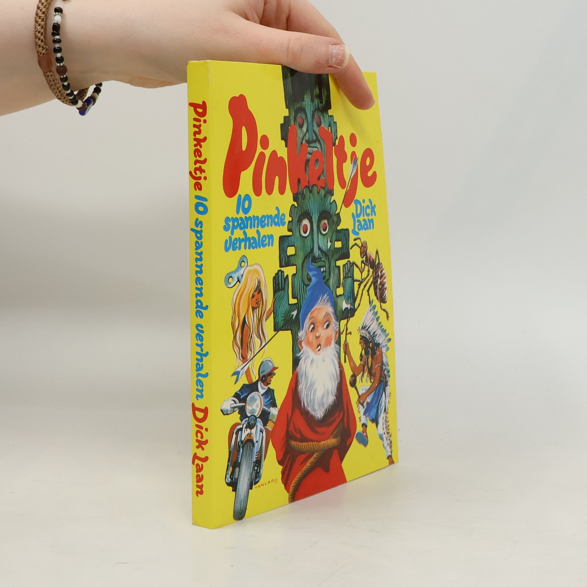 Dick Laan Pinkeltje en 10 spannende verhalen