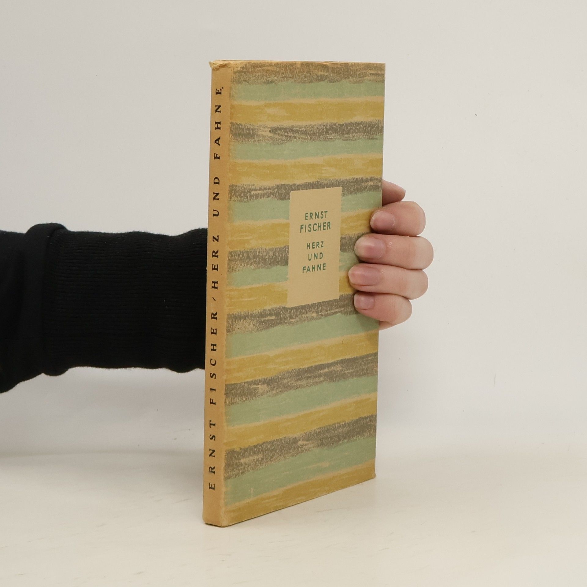 Ernst Fischer Herz und Fahne