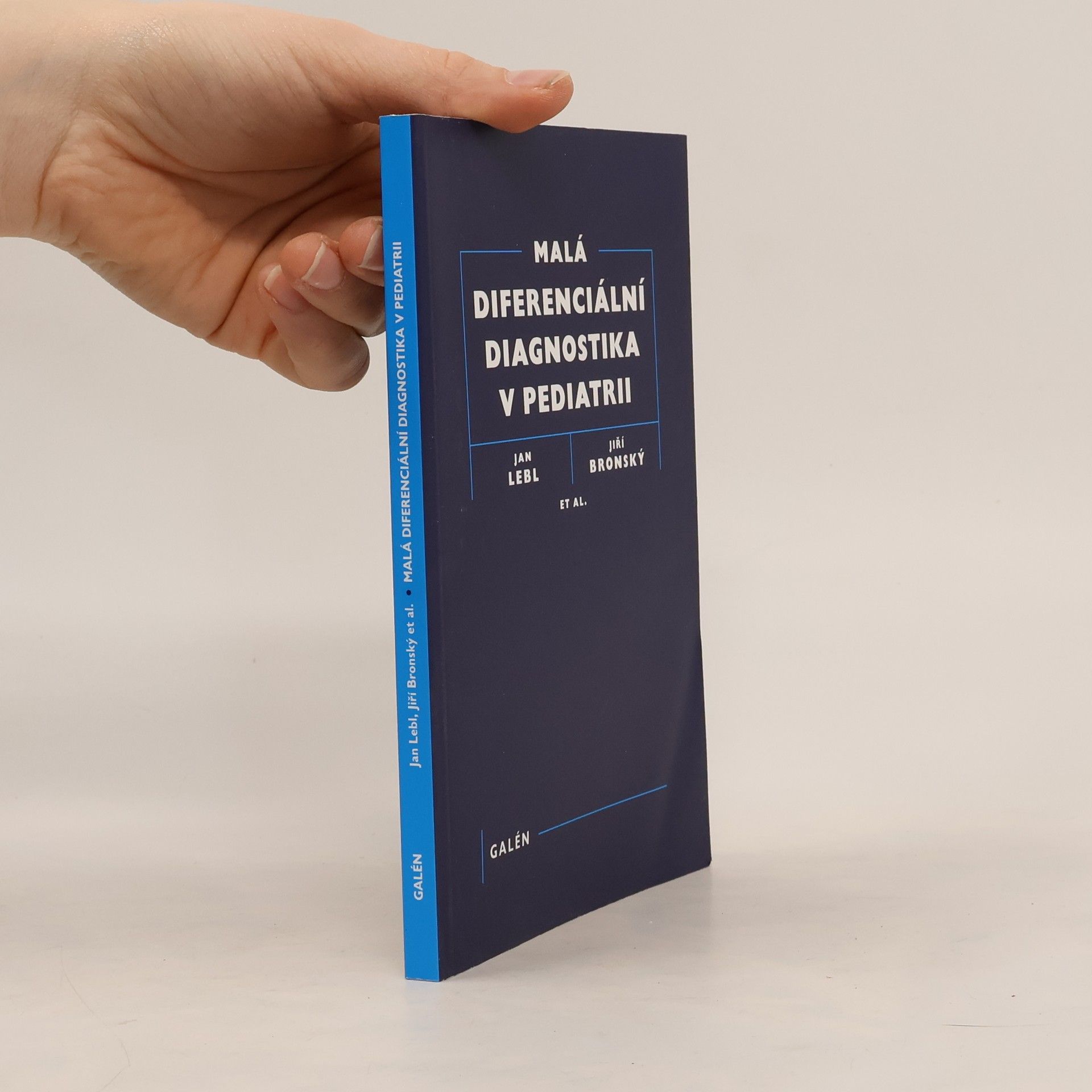 Malá diferenciální diagnostika v pediatrii