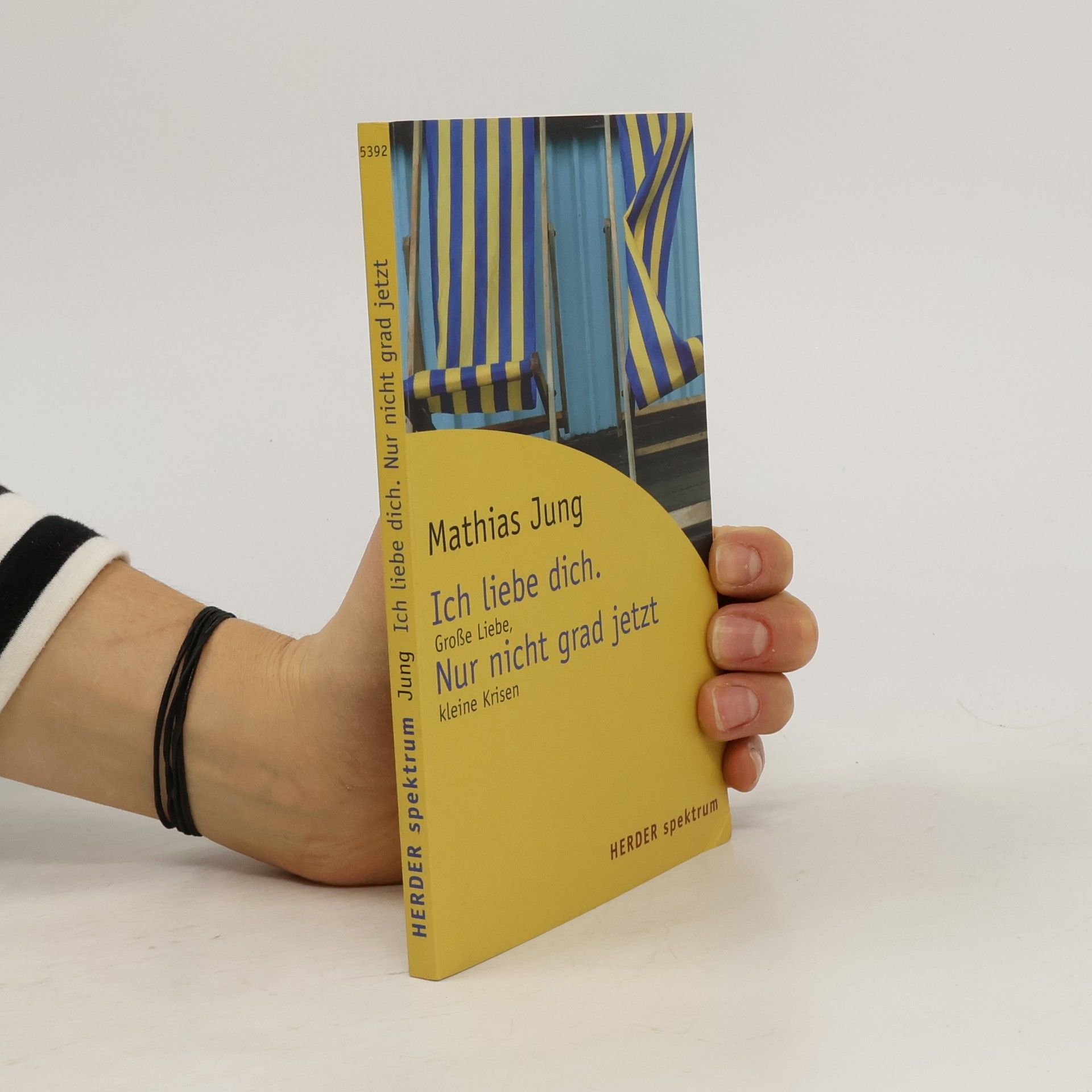 Ich liebe dich. Nur nicht grad jetzt