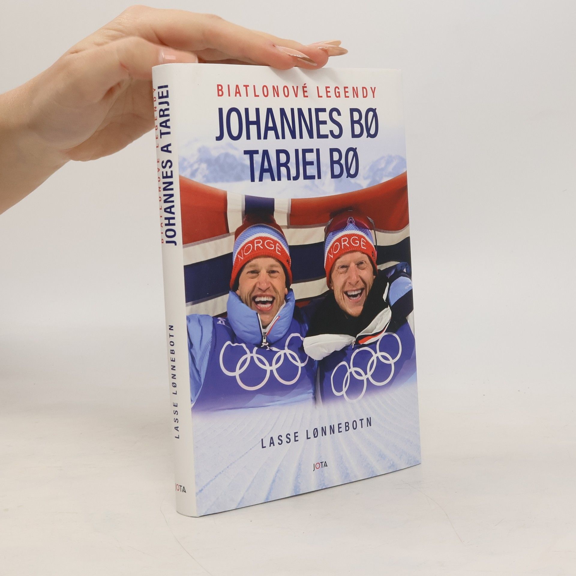 Lasse Lønnebotn Biatlonové legendy Johannes Bø, Tarjei Bø