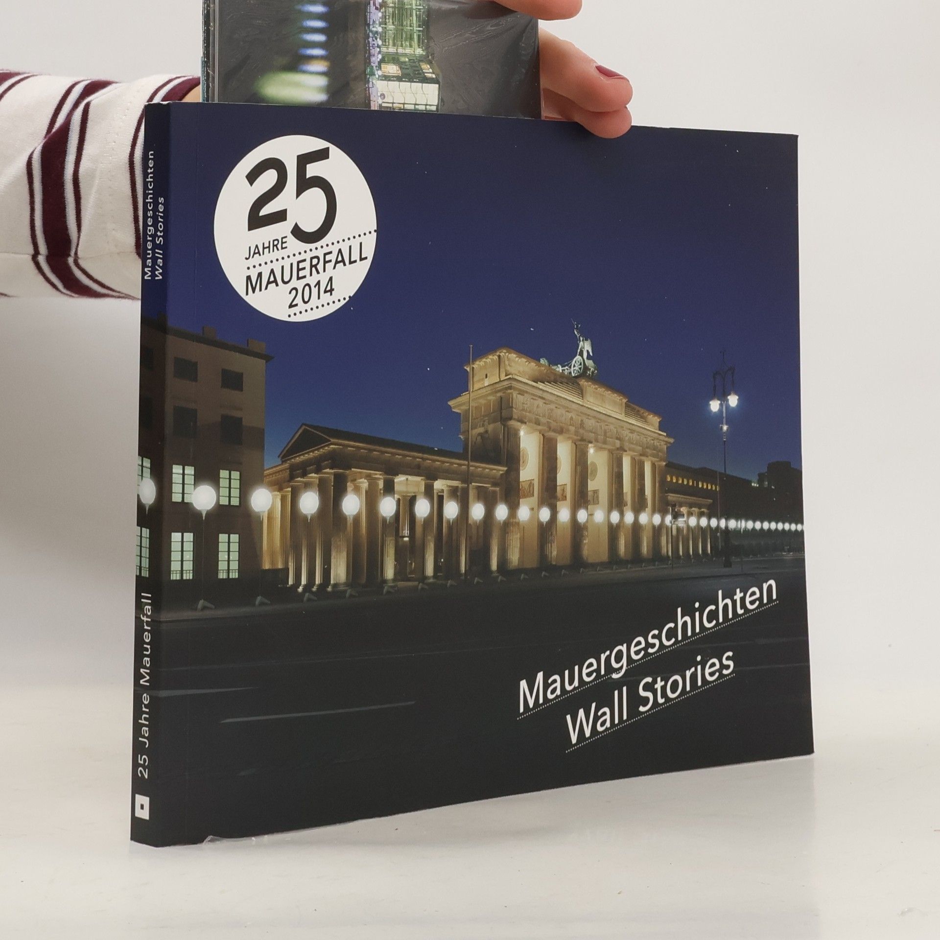 Autores varios Mauergeschichten Wall Stories