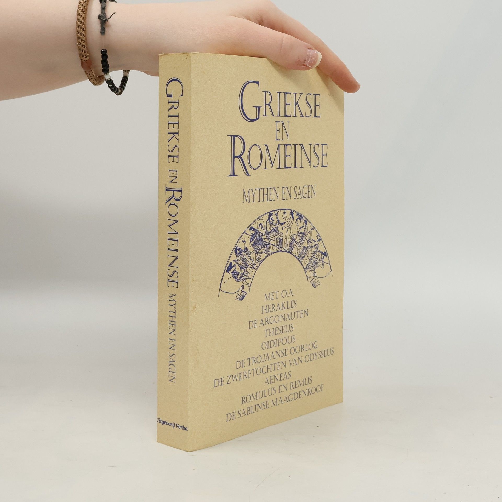 Merit Roodbeen Griekse en Romeinse Mythen en Sagen