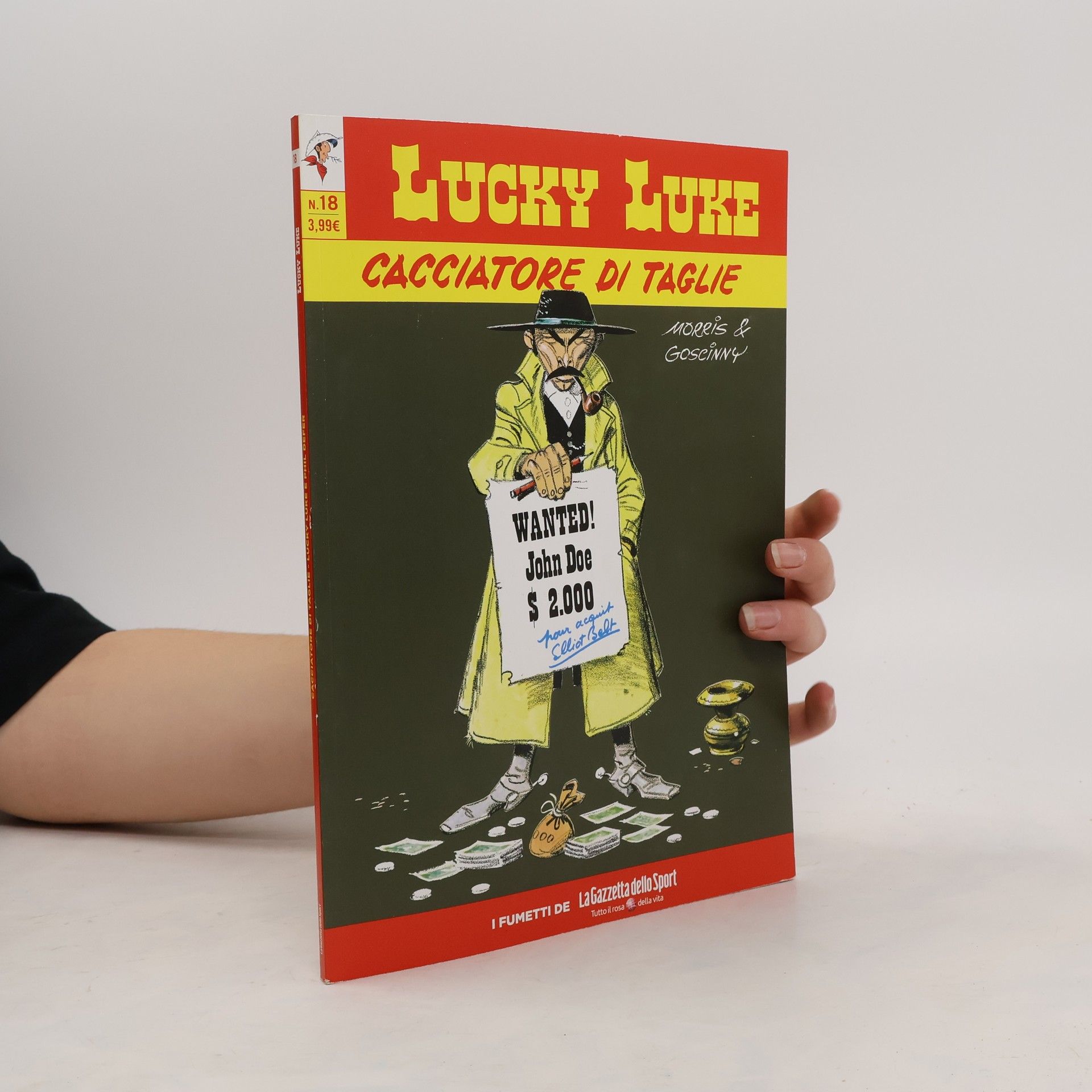 Auteurscollectief Lucky Luke 18. Cacciatore di taglie