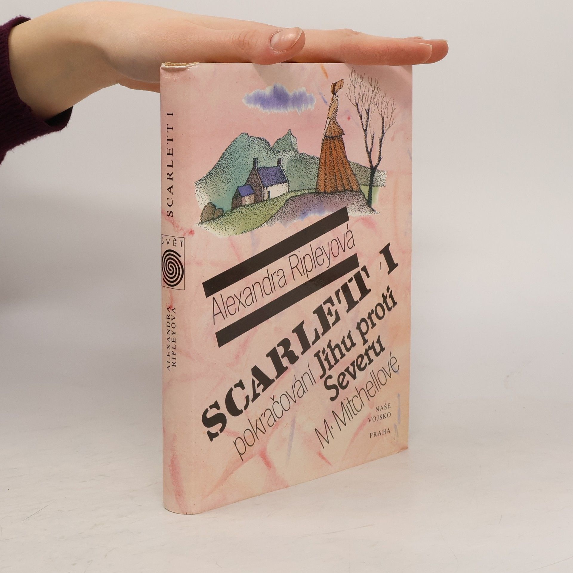 Scarlett I. Pokračování Jihu proti Severu