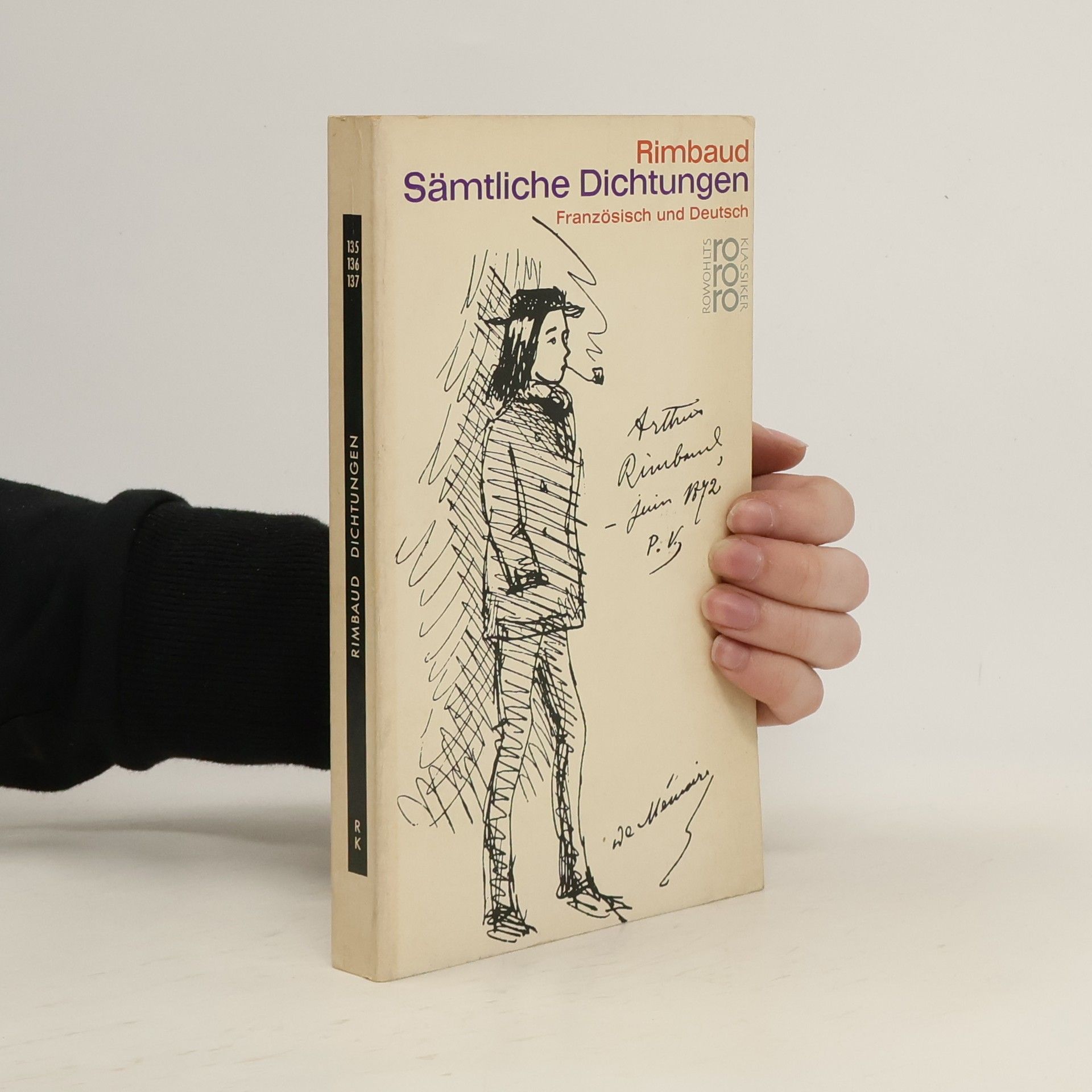 Arthur Rimbaud Sämtlichen Dichtungen