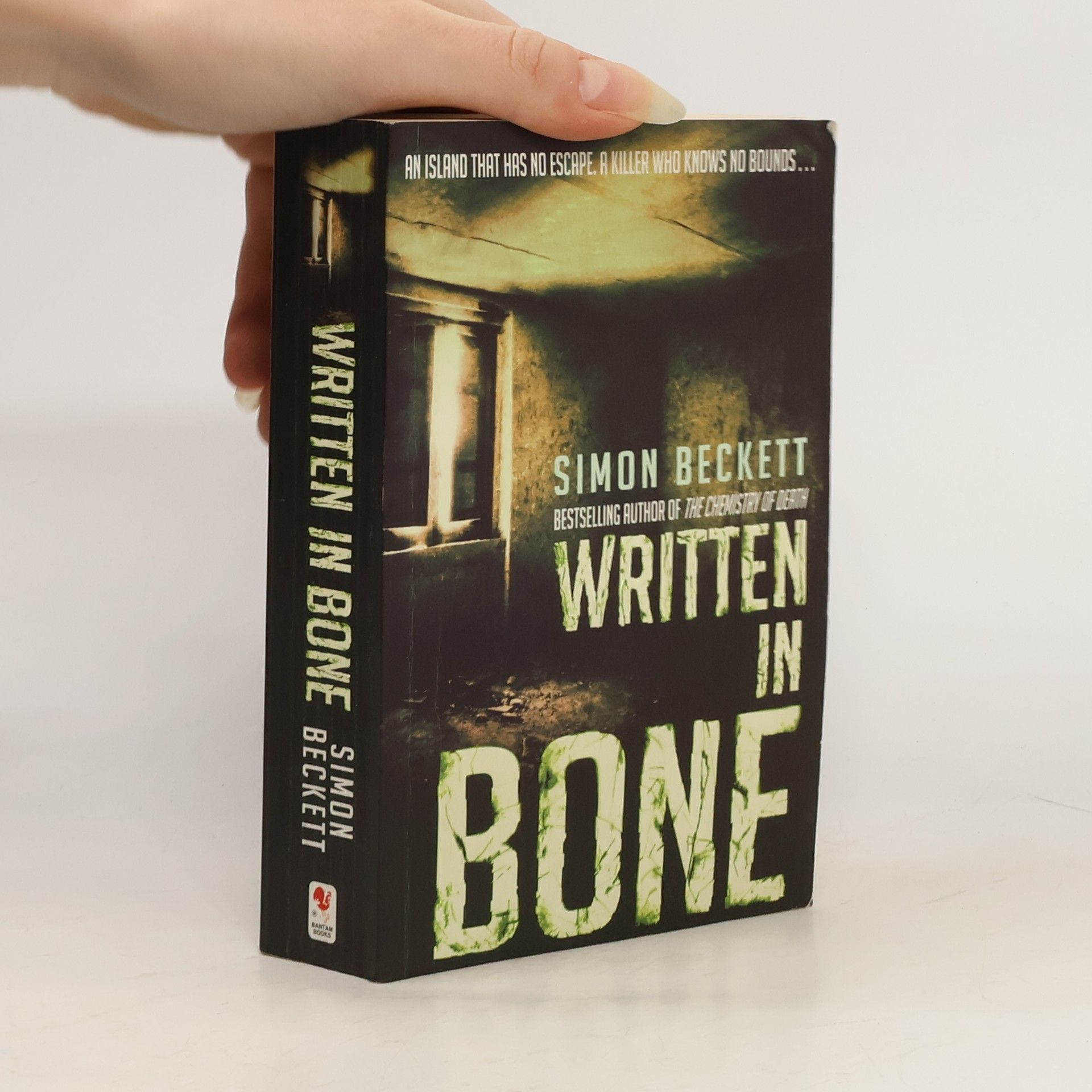 Simon Beckett Written in bone