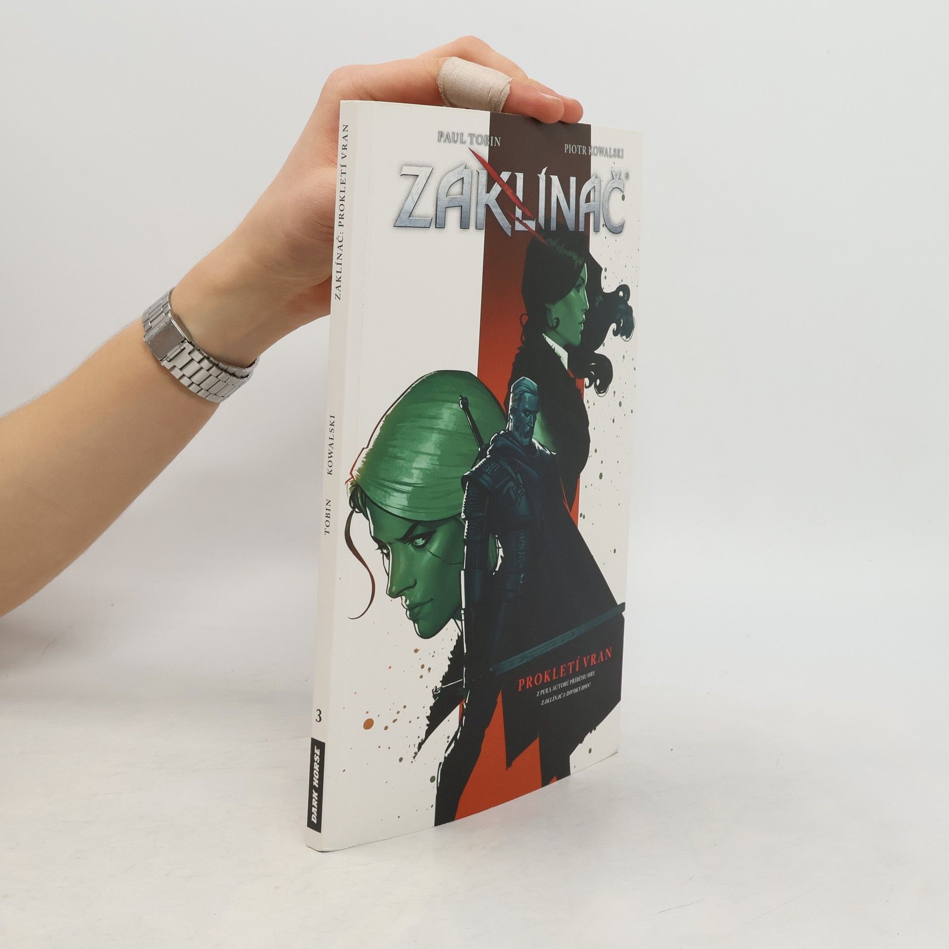 Paul Tobin Zaklínač. Díl 3. Prokletí vran