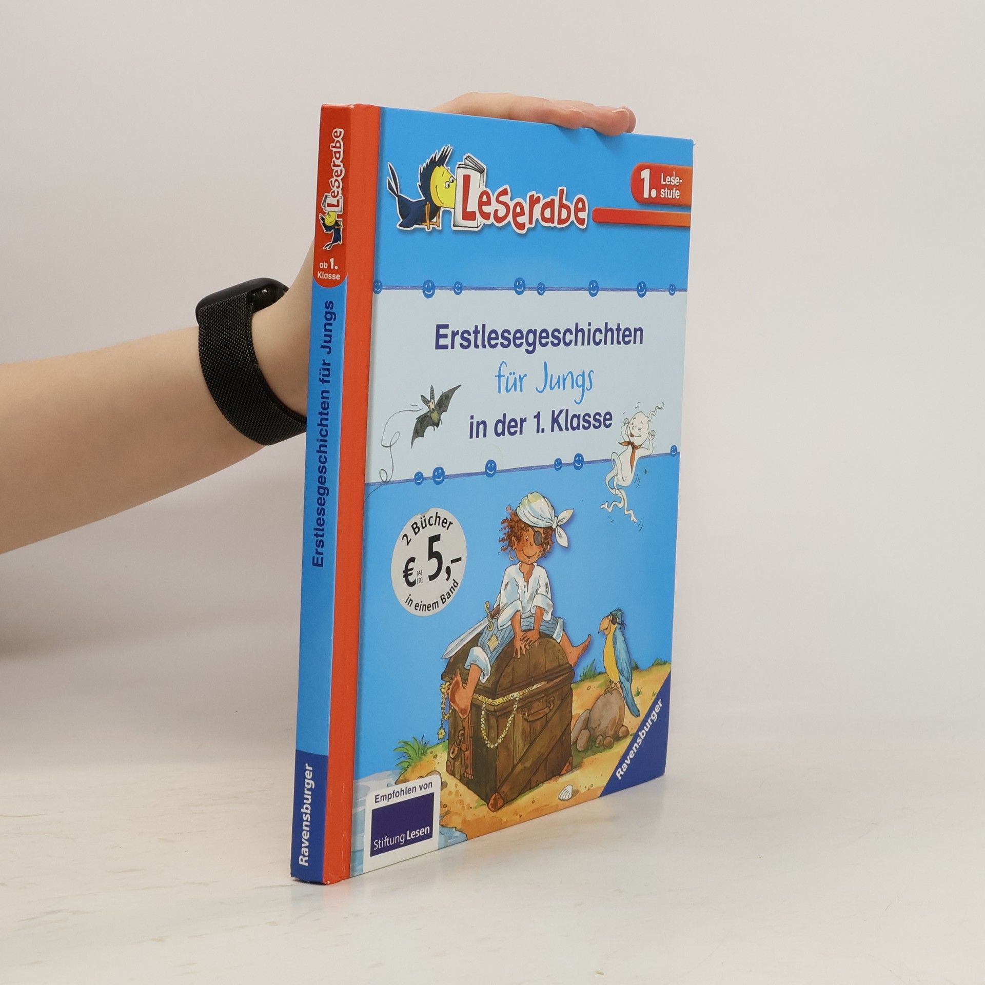 Erstlesegeschichten für Jungs in der 1. Klasse