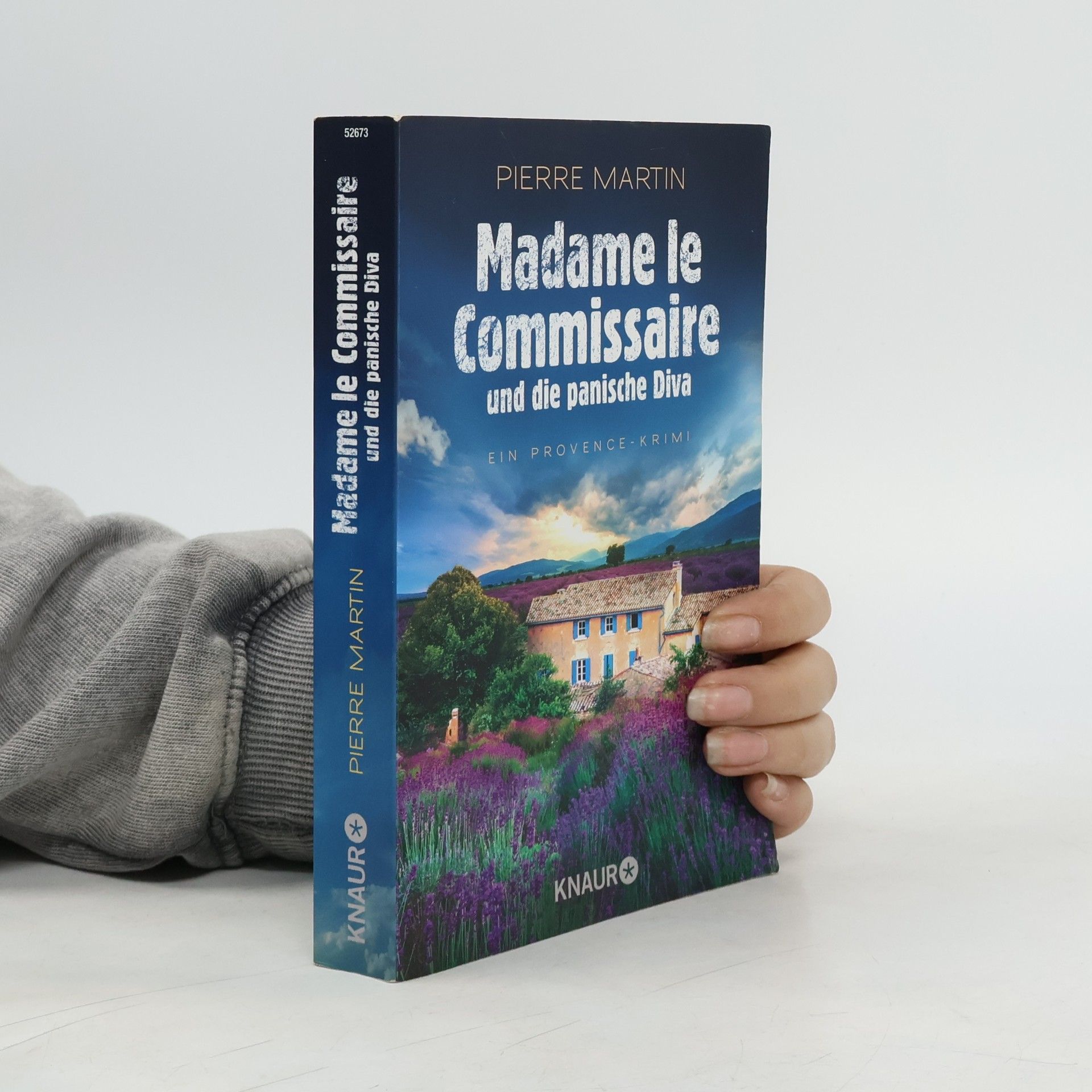 Pierre Martin Madame le Commissaire und die panische Diva