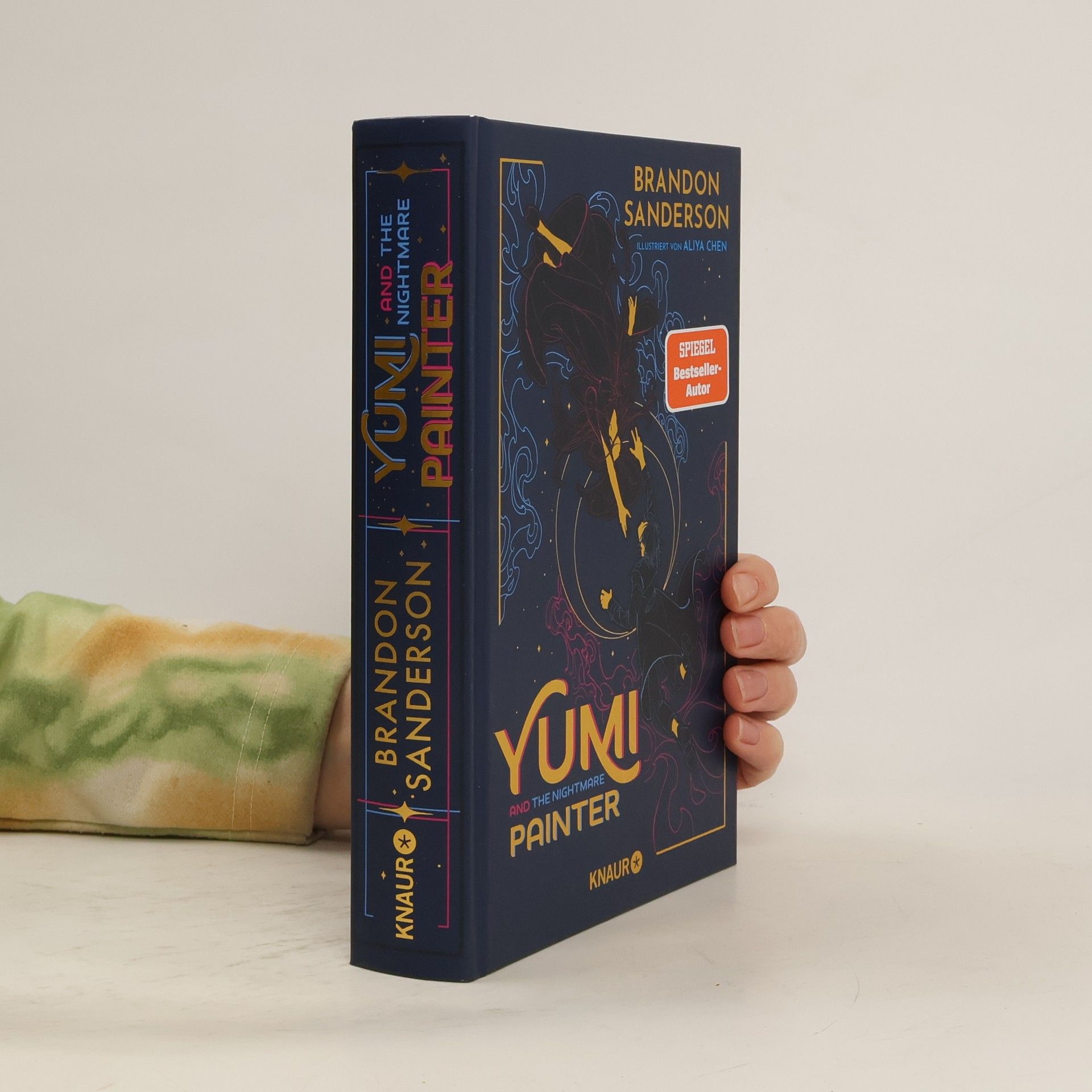 Brandon Sanderson Yumi and the Nightmare Painter