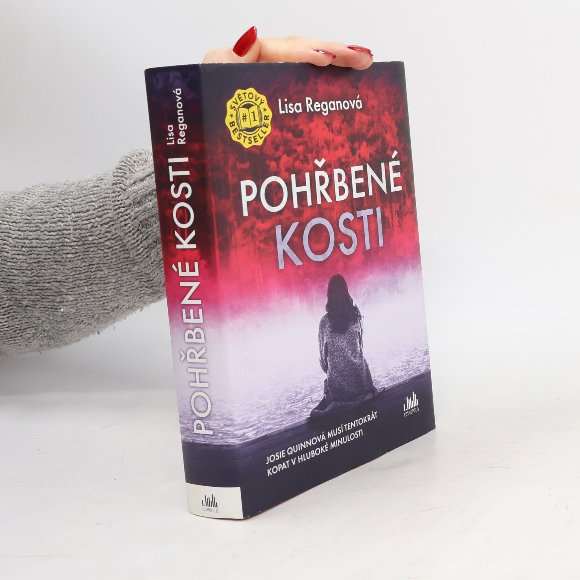 Kateřina Elisová Pohřbené kosti