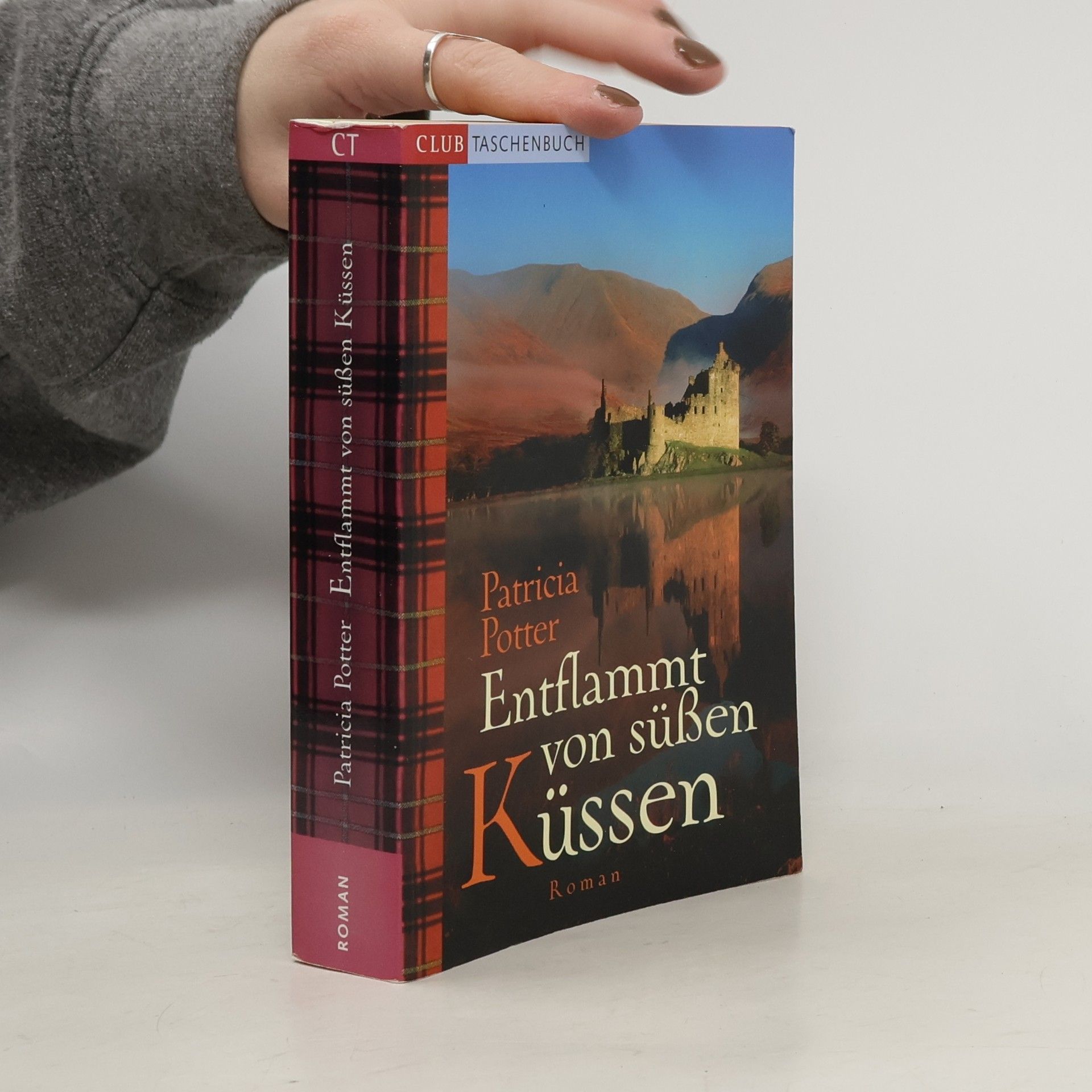 Patricia Potter Entflammt von süßen Küssen