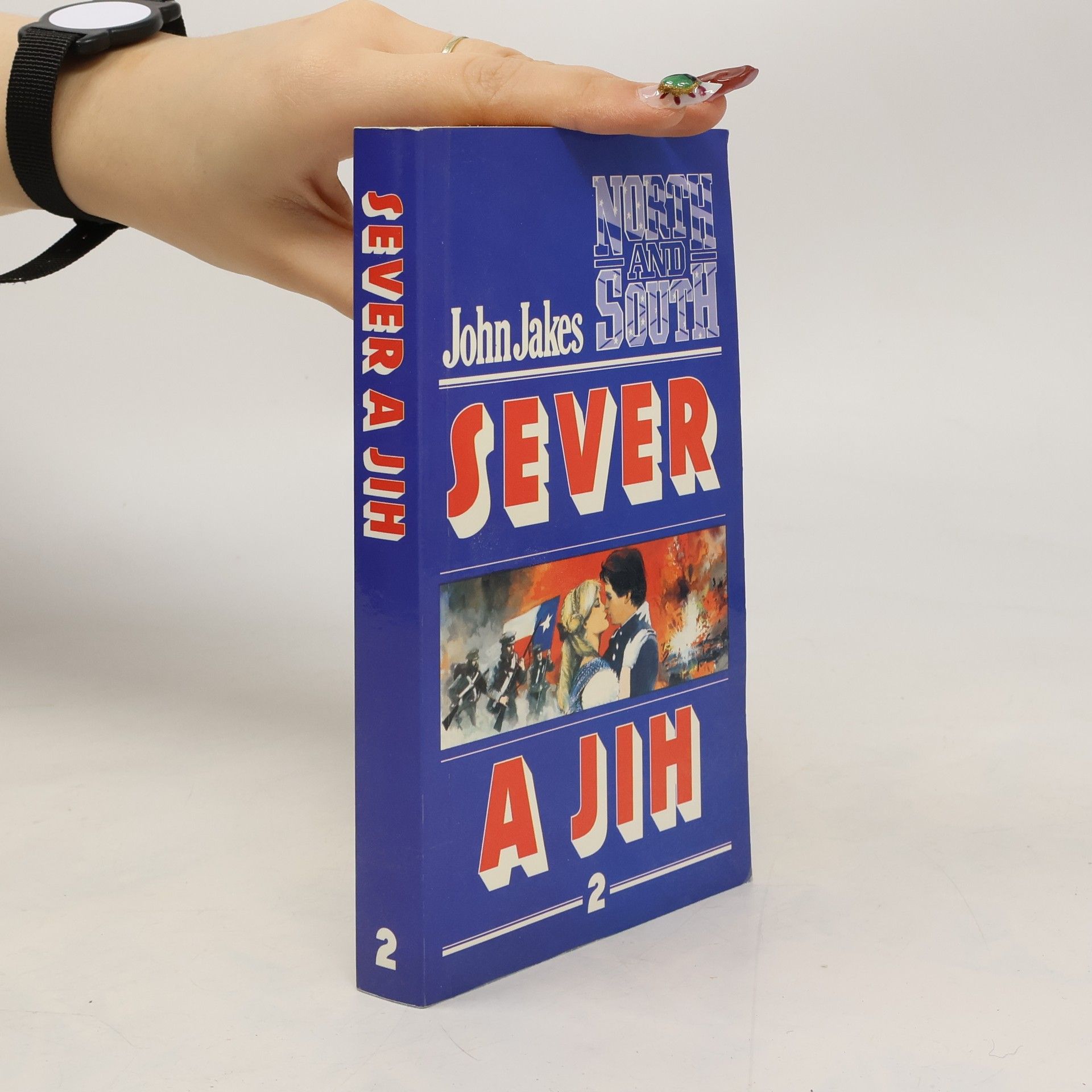 John Jakes Sever a Jih 2