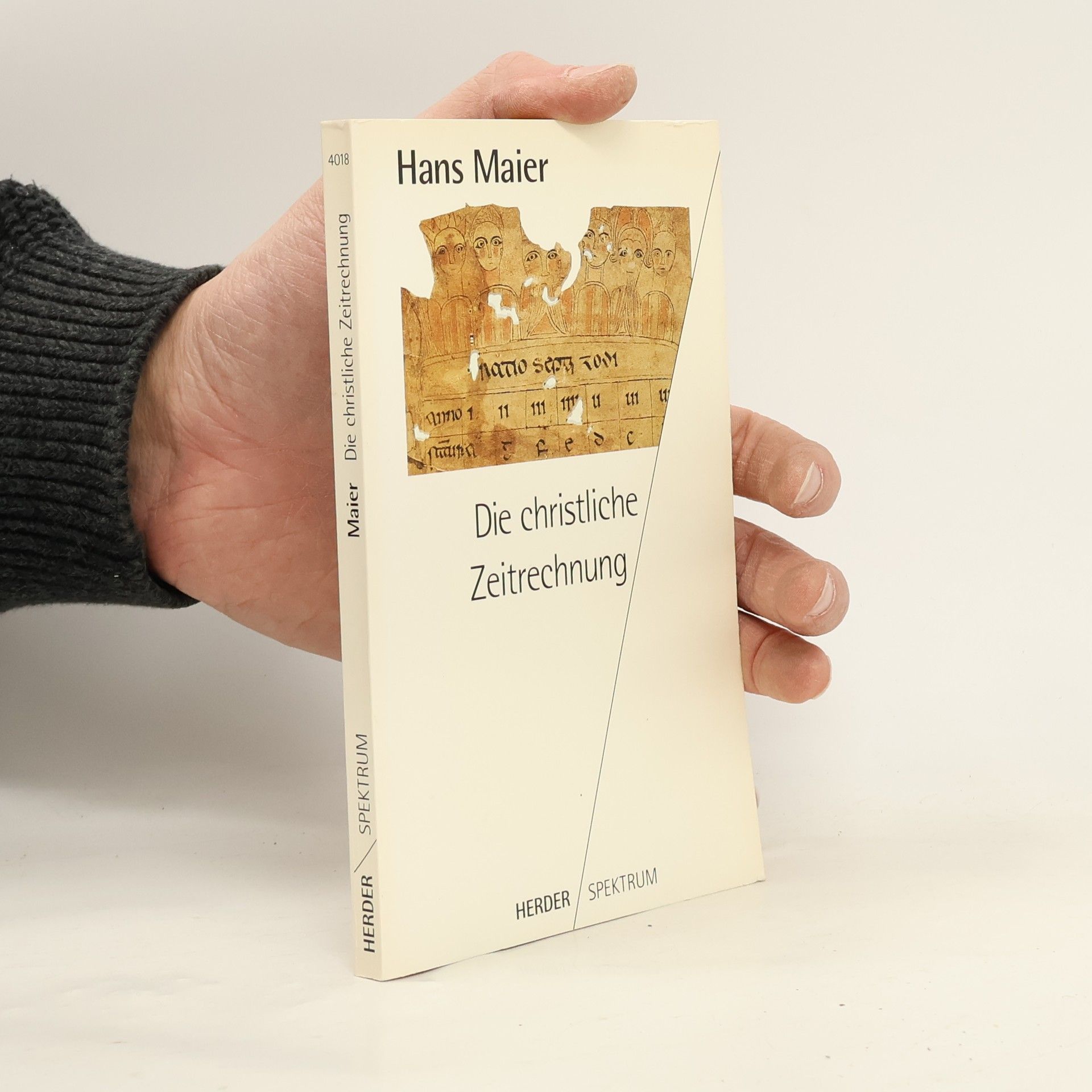 Hans Maier Die christliche Zeitrechnung
