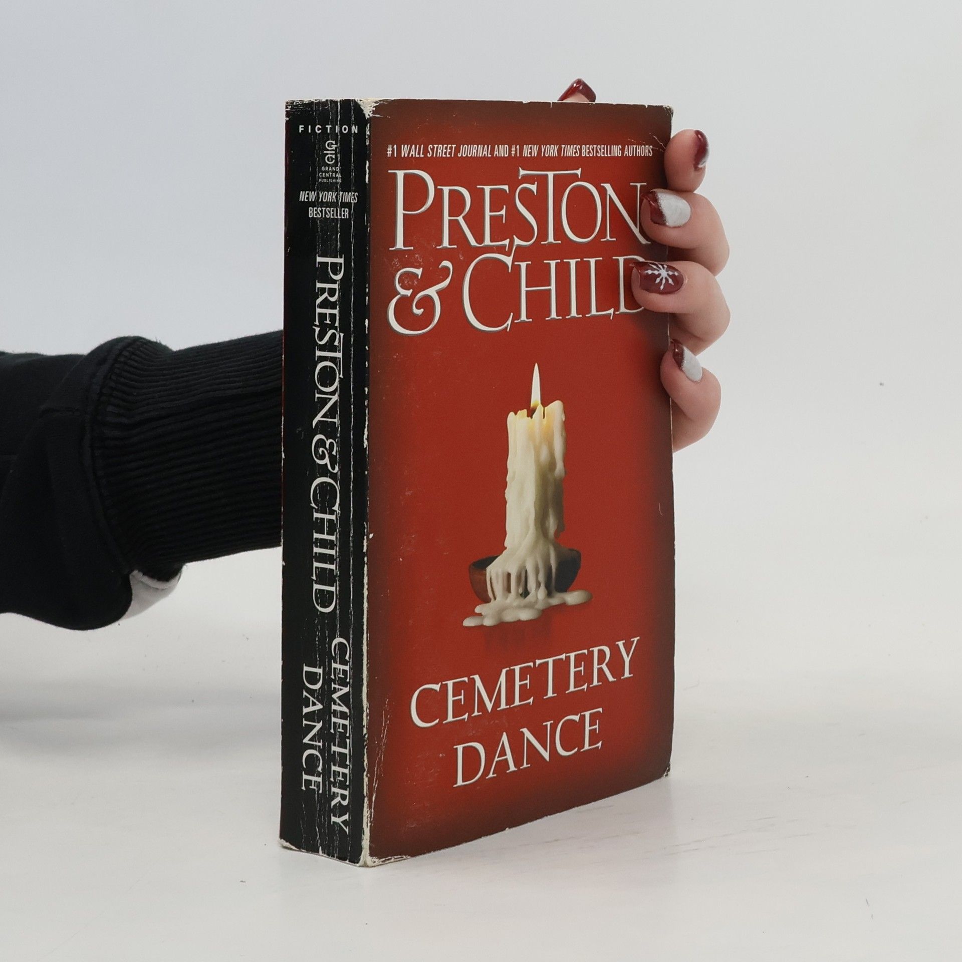 Douglas Preston Cemetery Dance