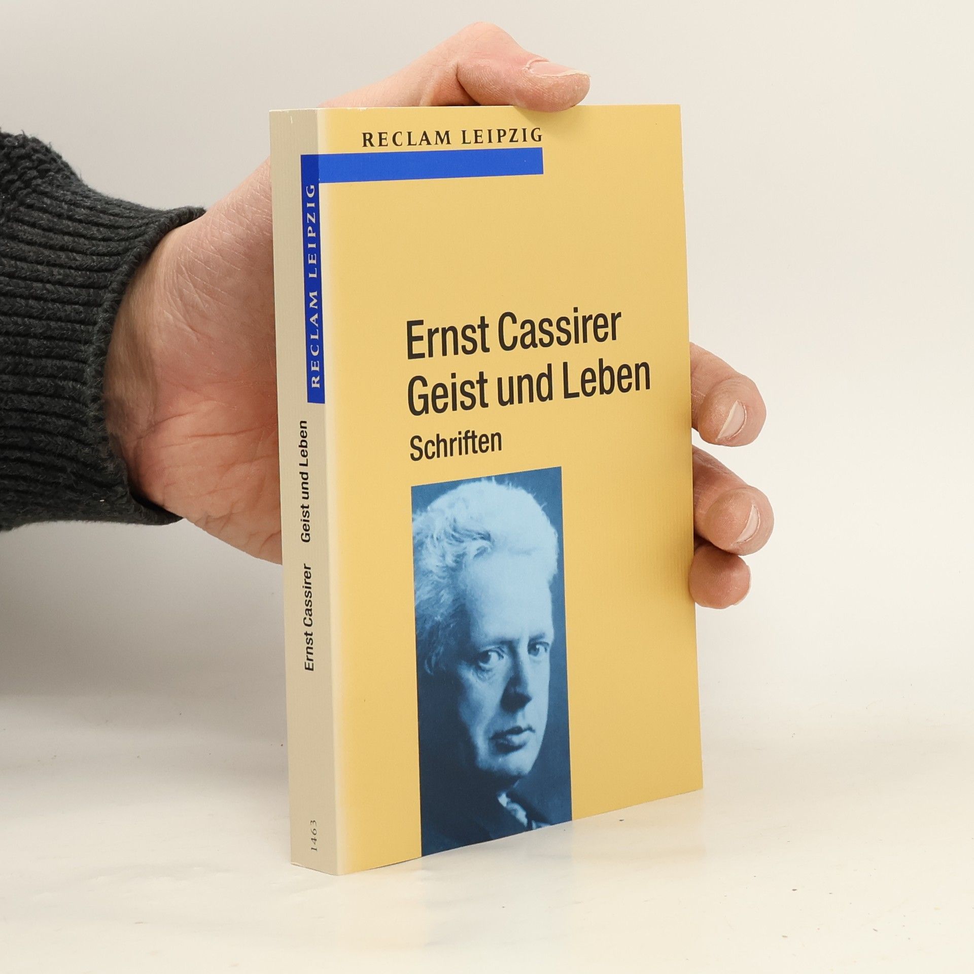 Ernst Cassirer Geist und Leben