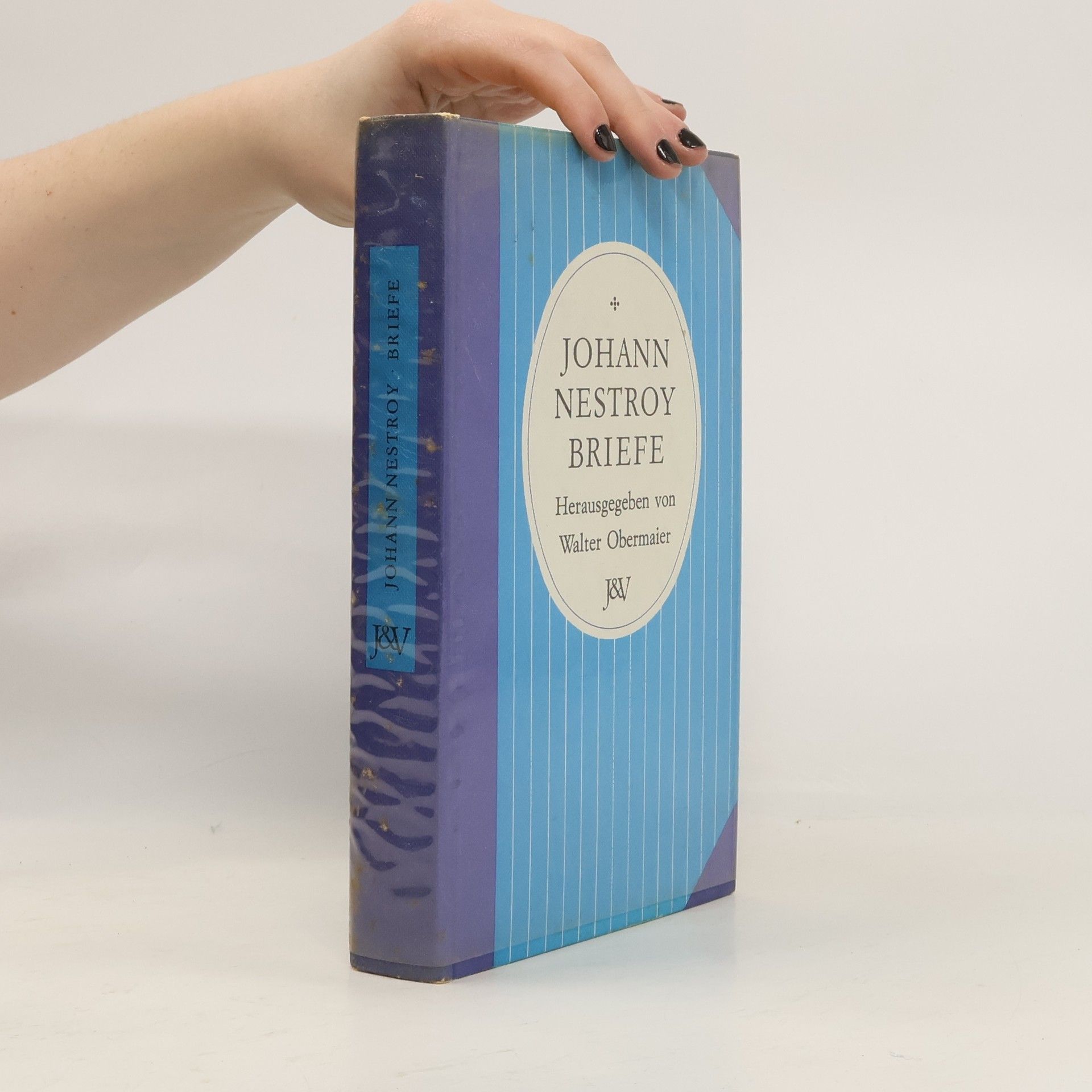 Johann Nestroy Briefe