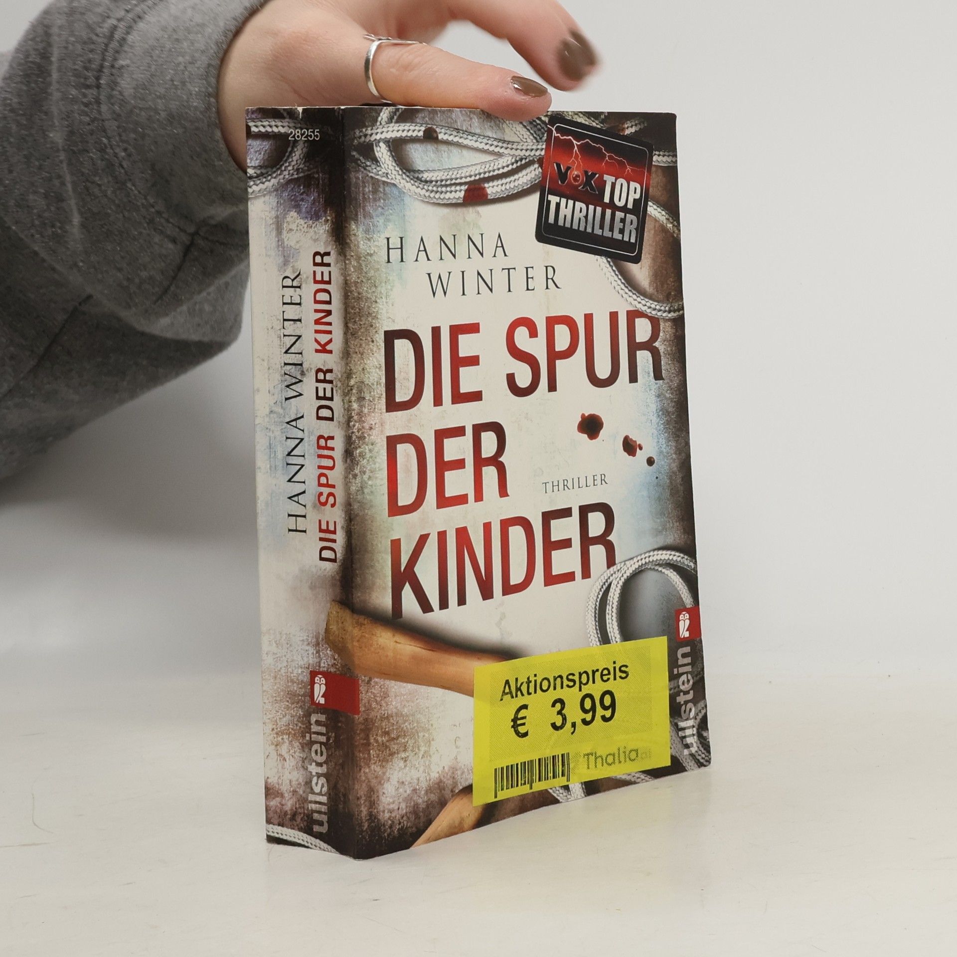 Hanna Winter Die Spur der Kinder