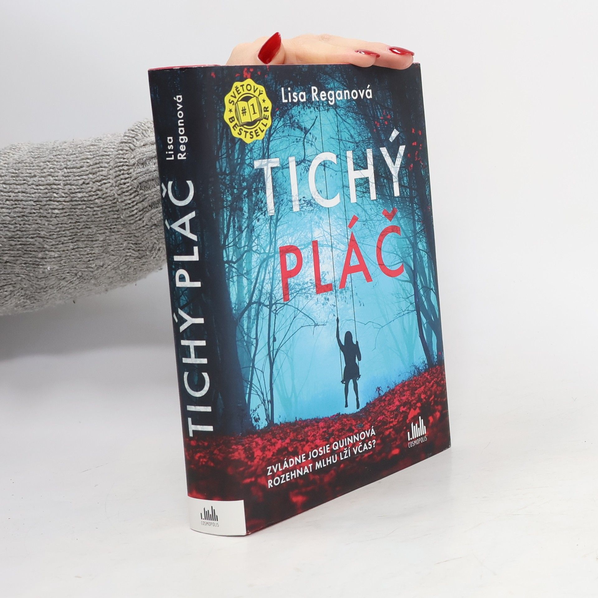 Lisa Regan Tichý pláč