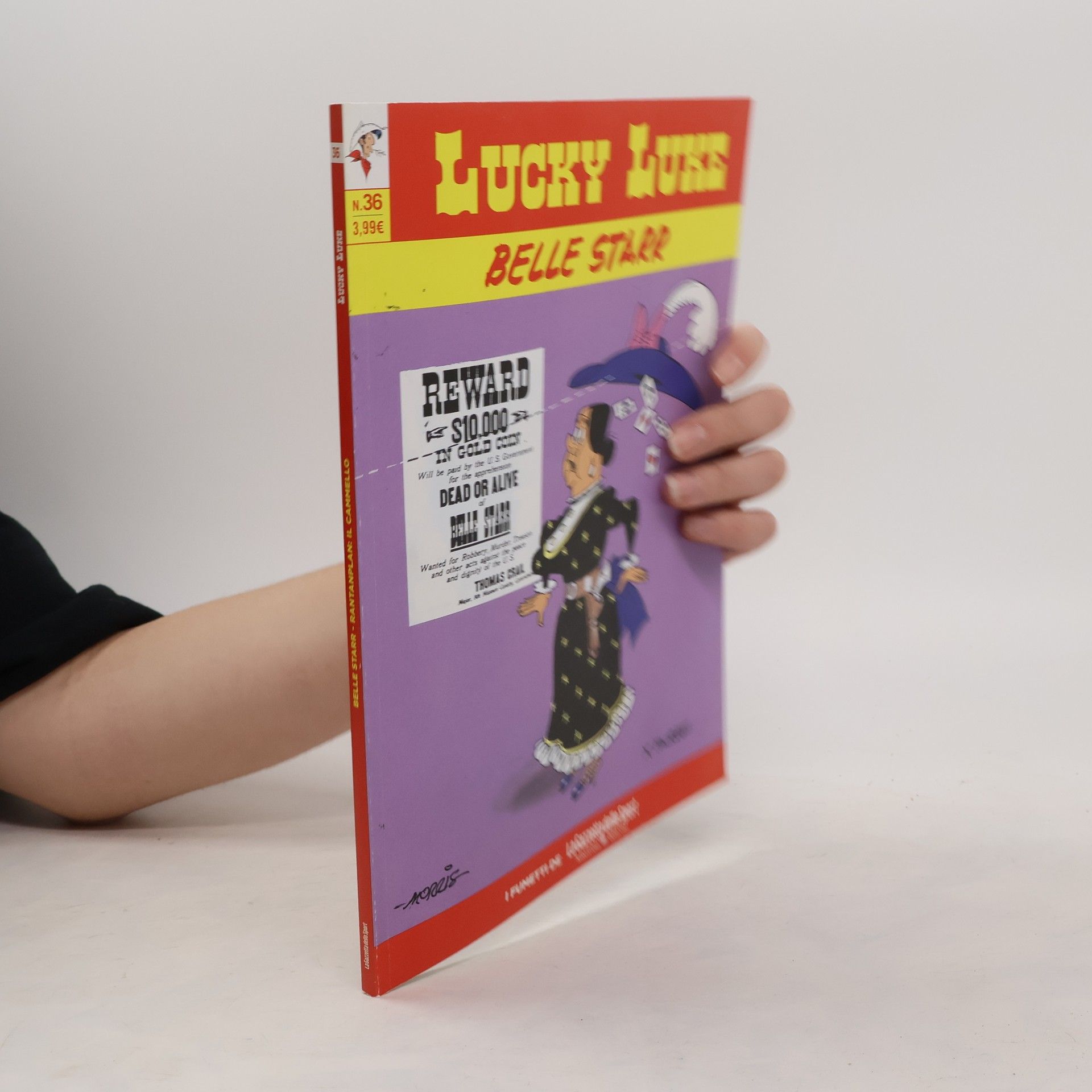 AA.VV. Lucky Luke N.36