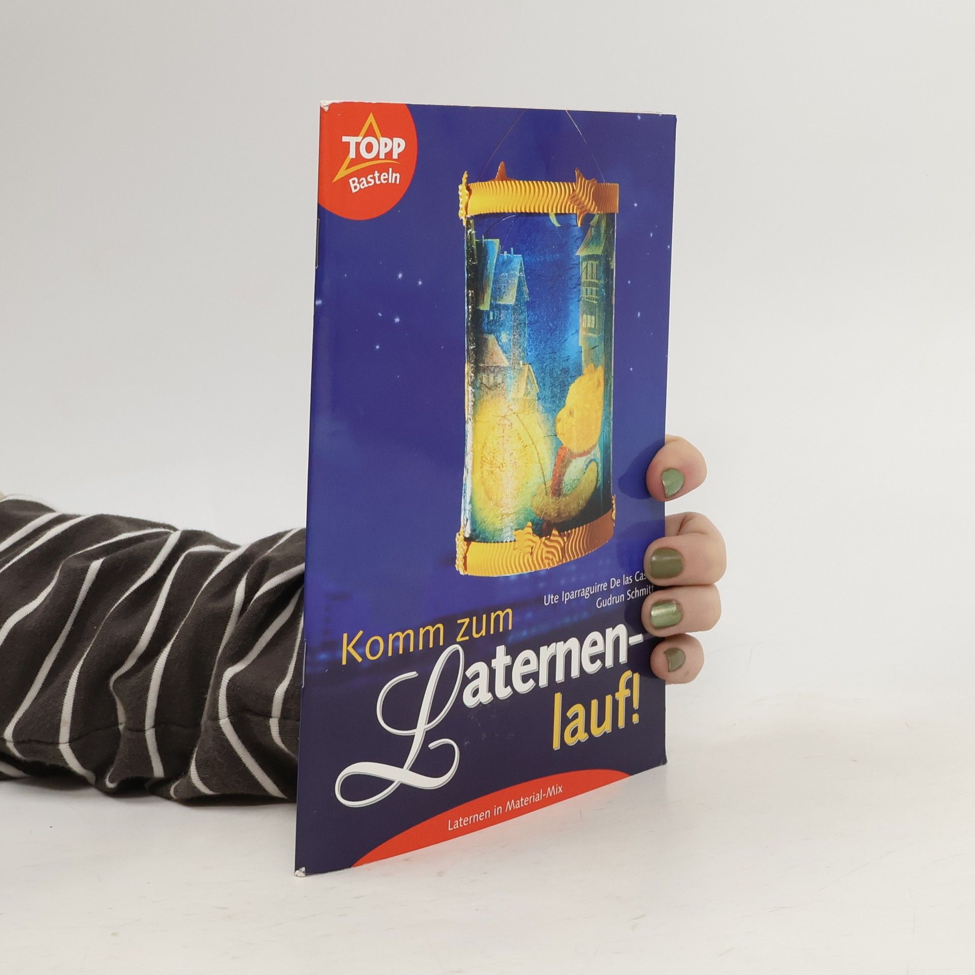 Ute Iparraguirre de las Casas Komm zum Laternenlauf!