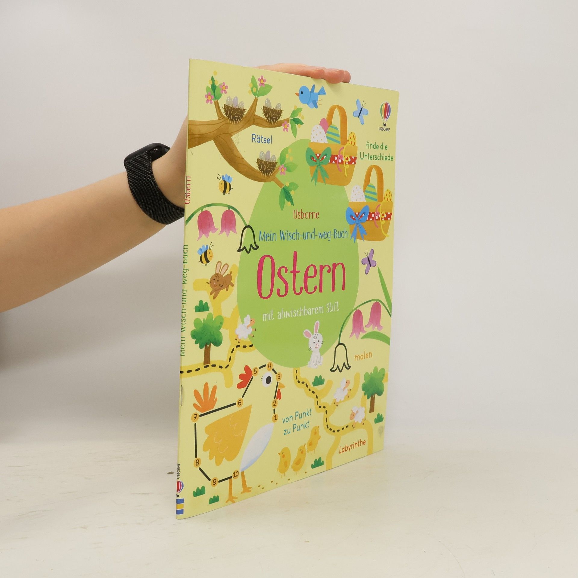 Mein Wisch-und-weg-Buch: Ostern