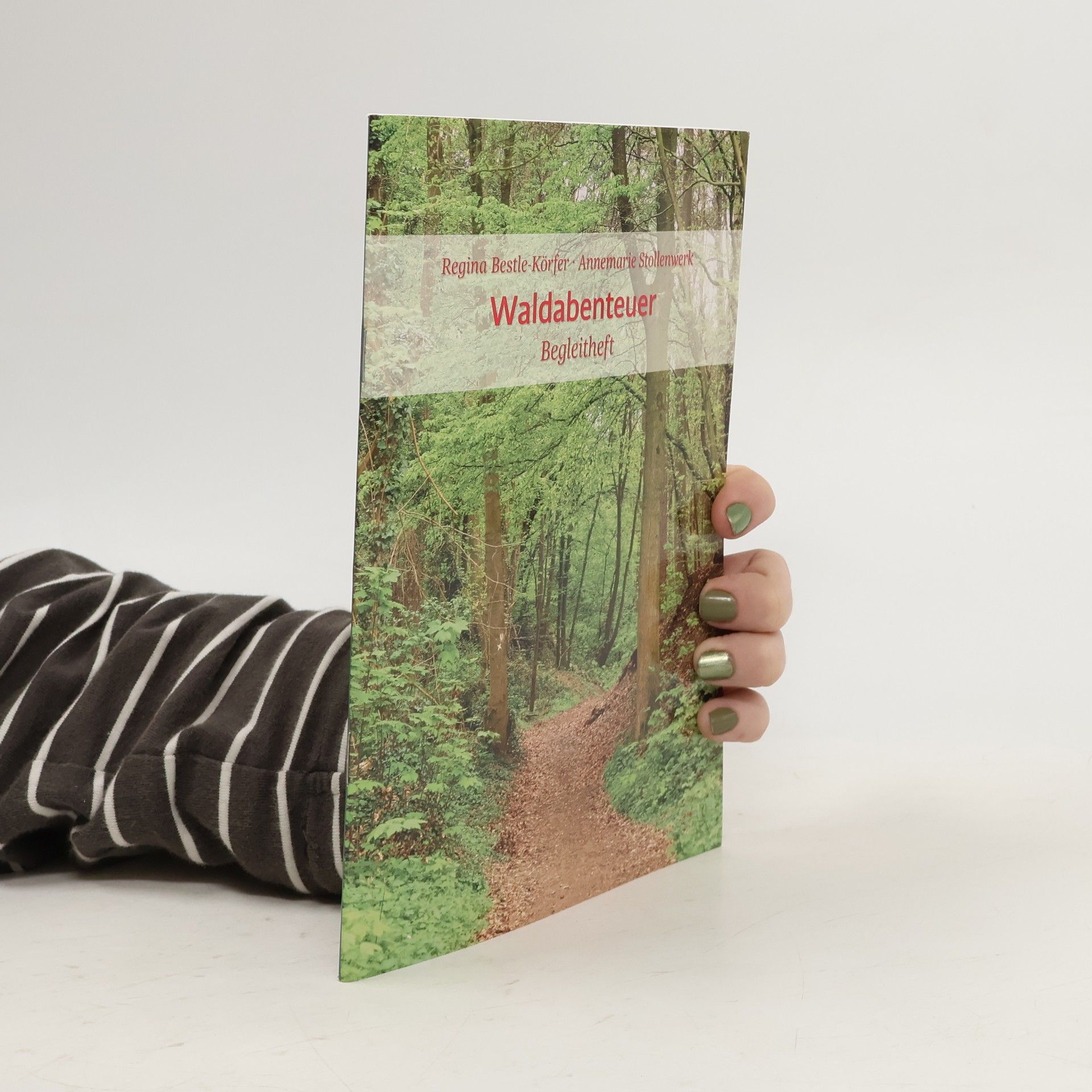 Regina Bestle-Körfer FotoZeigeKarten: Waldabenteuer