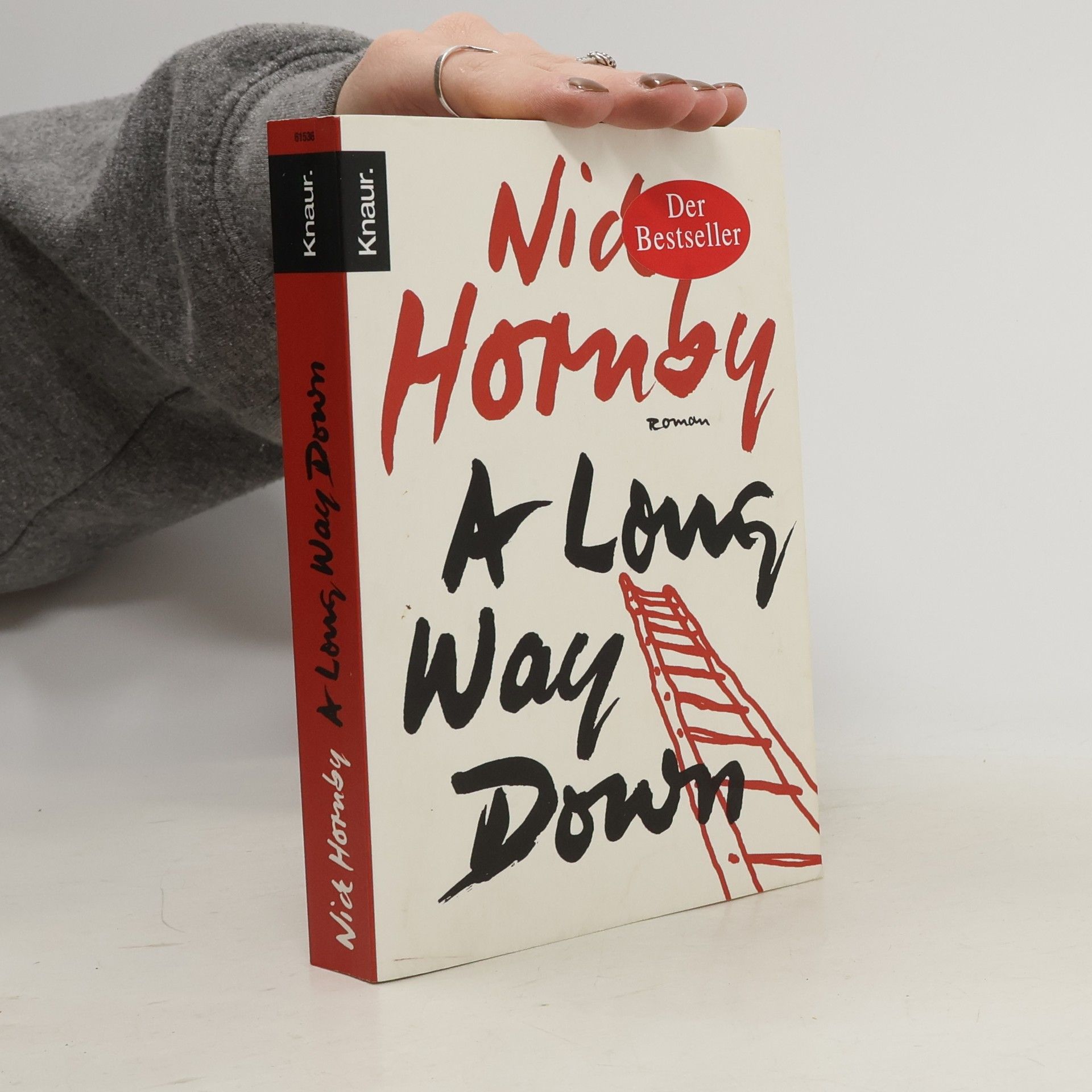 Nick Hornby A long way down