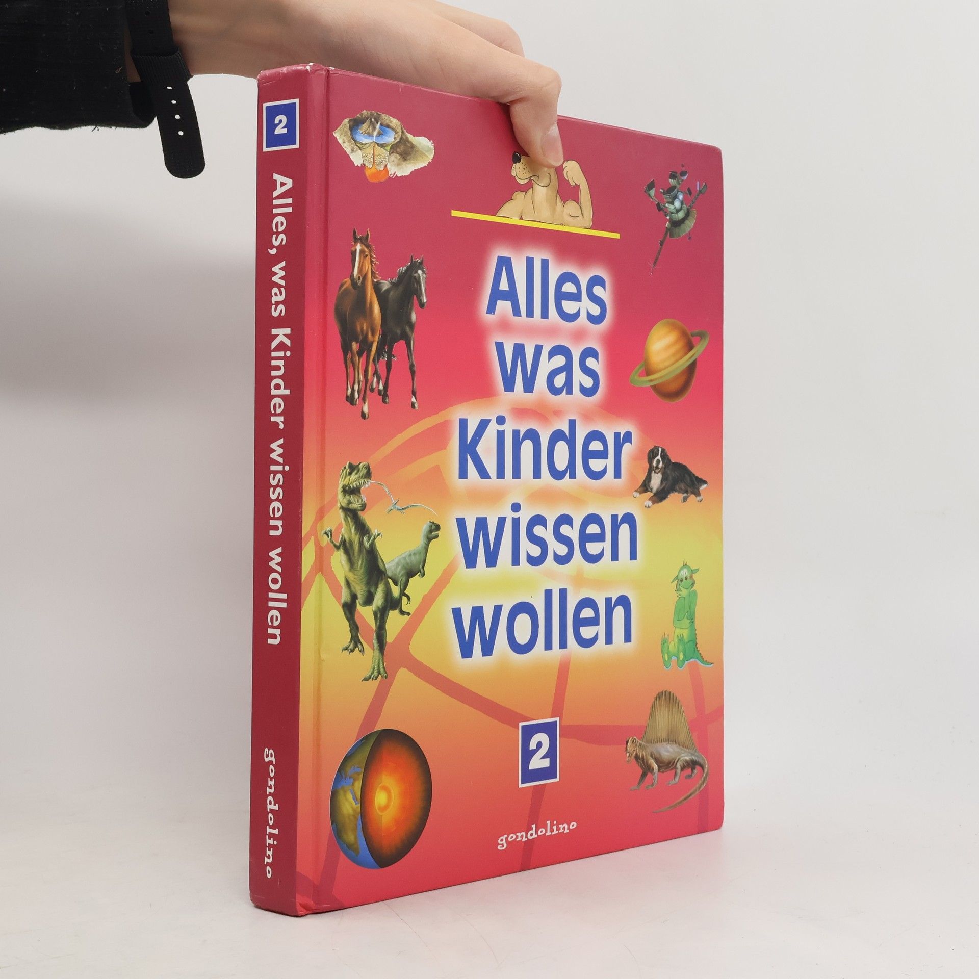 Collectif d'auteurs Alles was Kinder wissen wollen 2