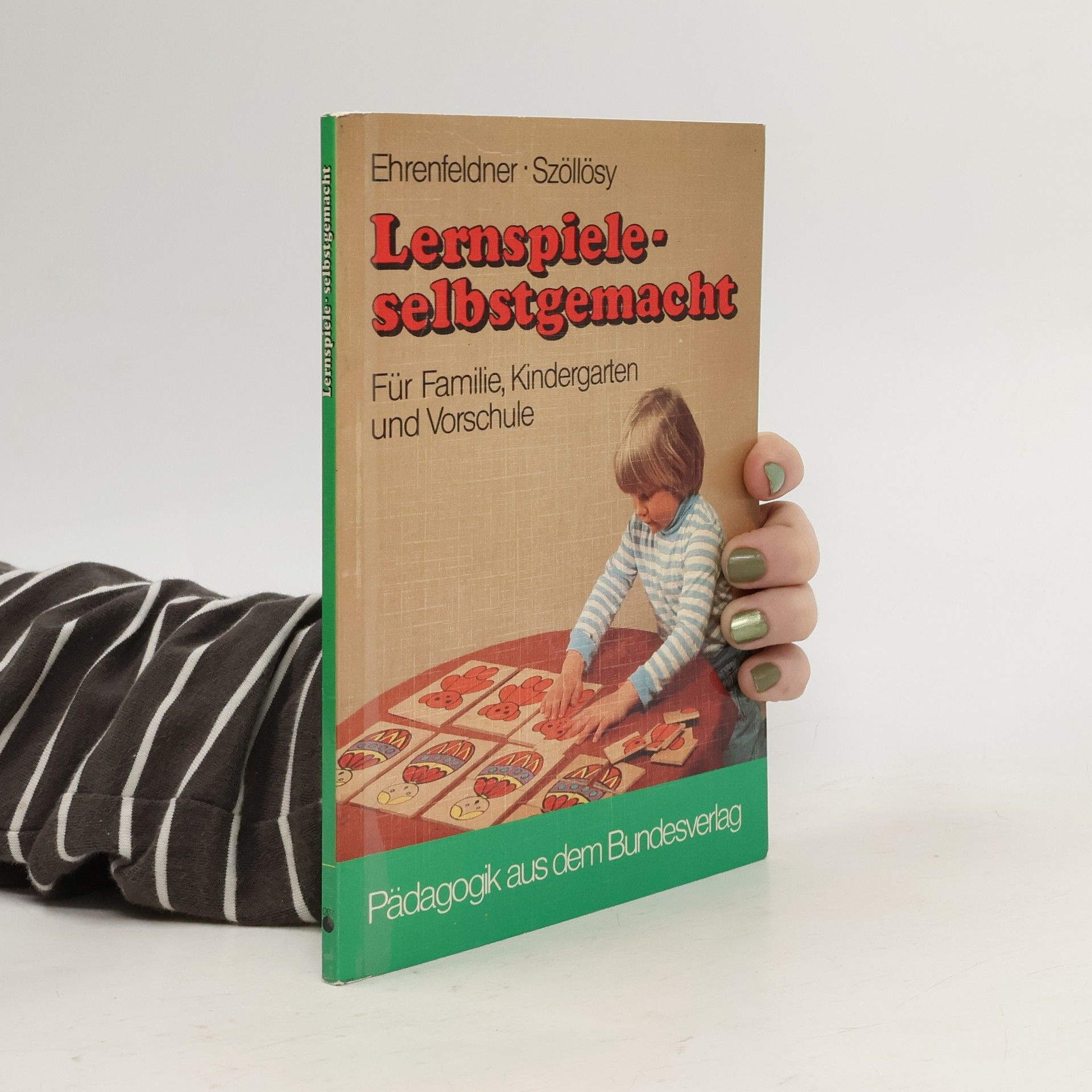 Elisabeth Ehrenfeldner Lernspiele - selbstgemacht