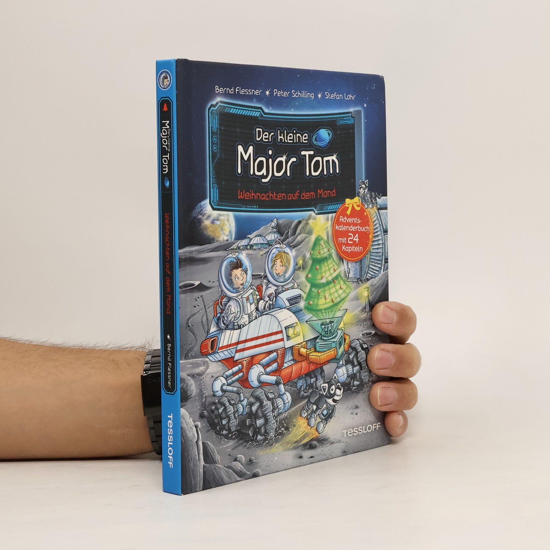 Der kleine Major Tom. Adventskalenderbuch. Weihnachten auf dem Mond