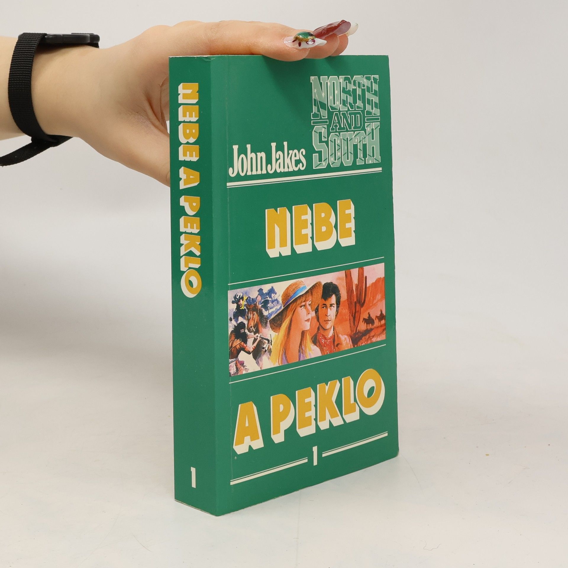 John Jakes Nebe a peklo 1