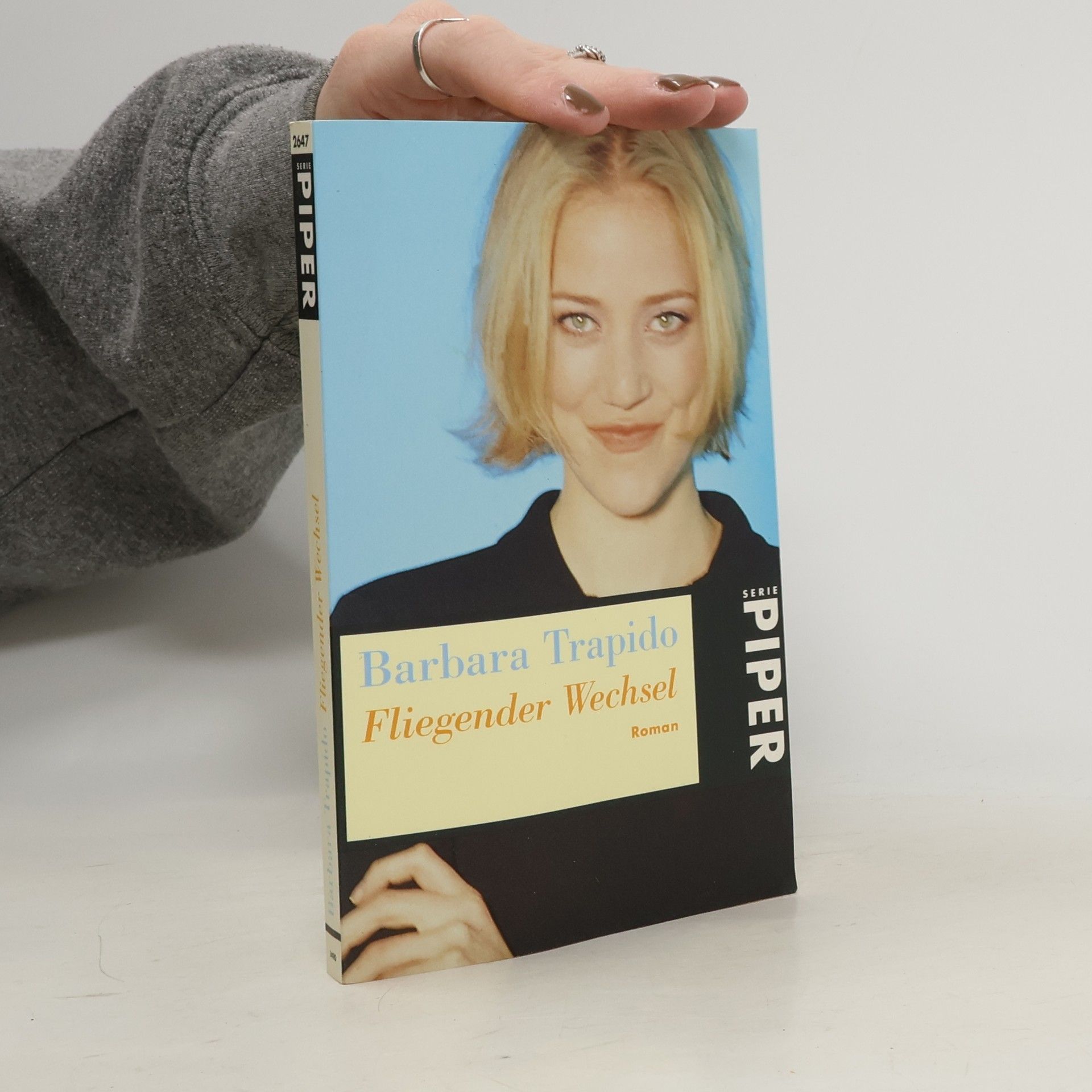 Barbara Trapido Fliegender Wechsel