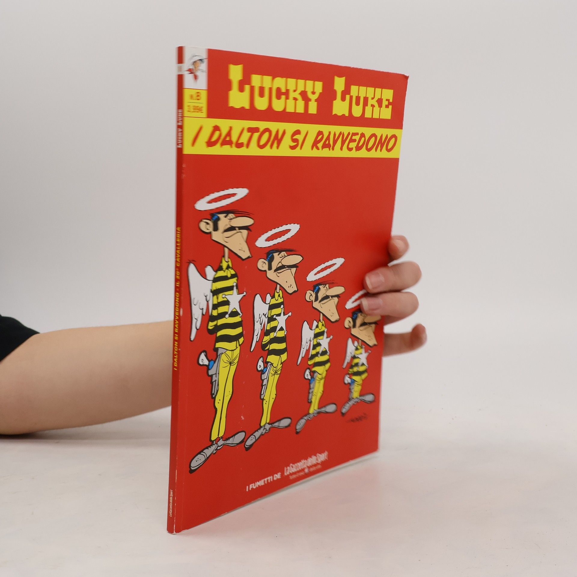 Ian Morris Lucky Luke 8. I Dalton si ravvedono