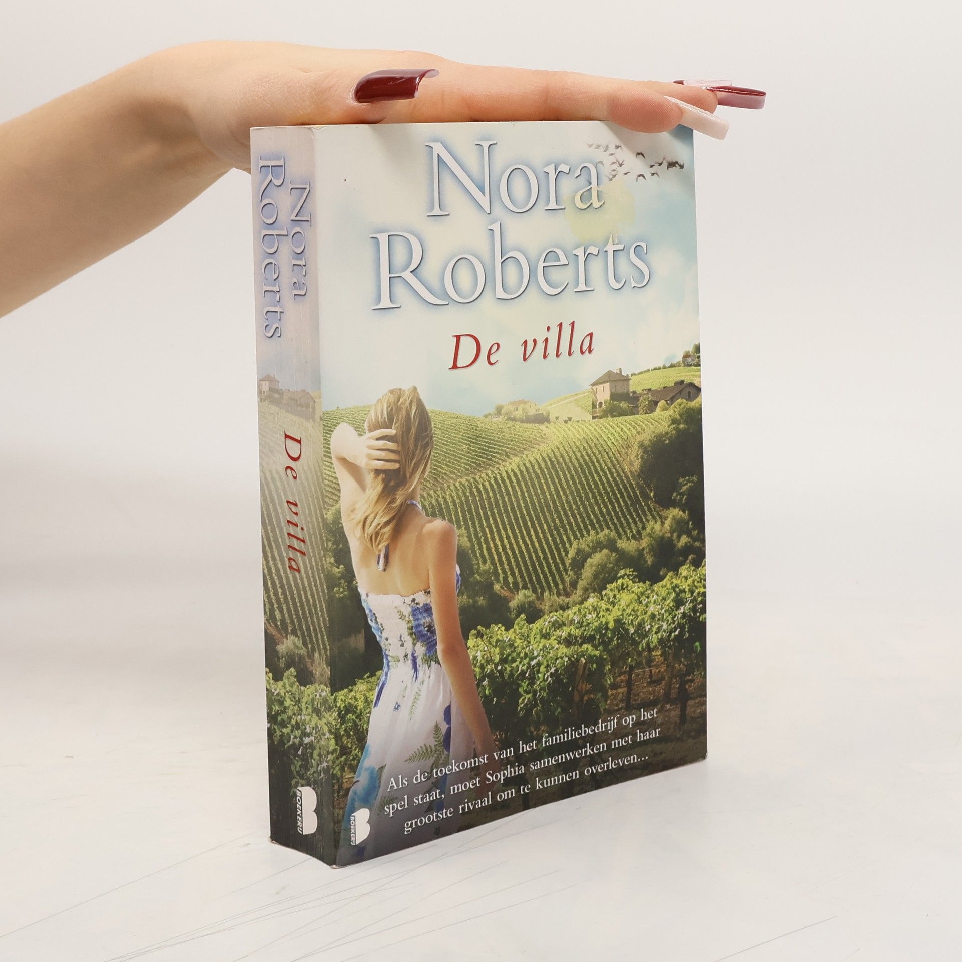 Nora Roberts De villa - druk heruitgave