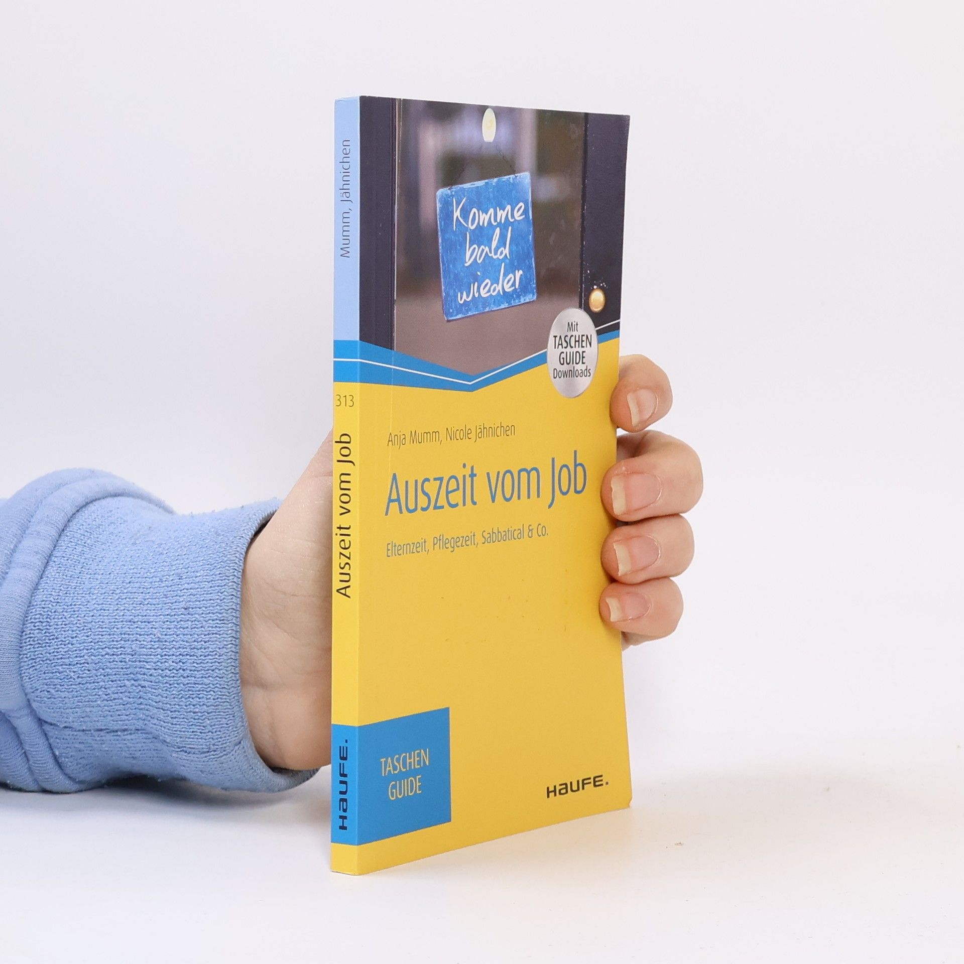 Anja Mumm Auszeit vom Job