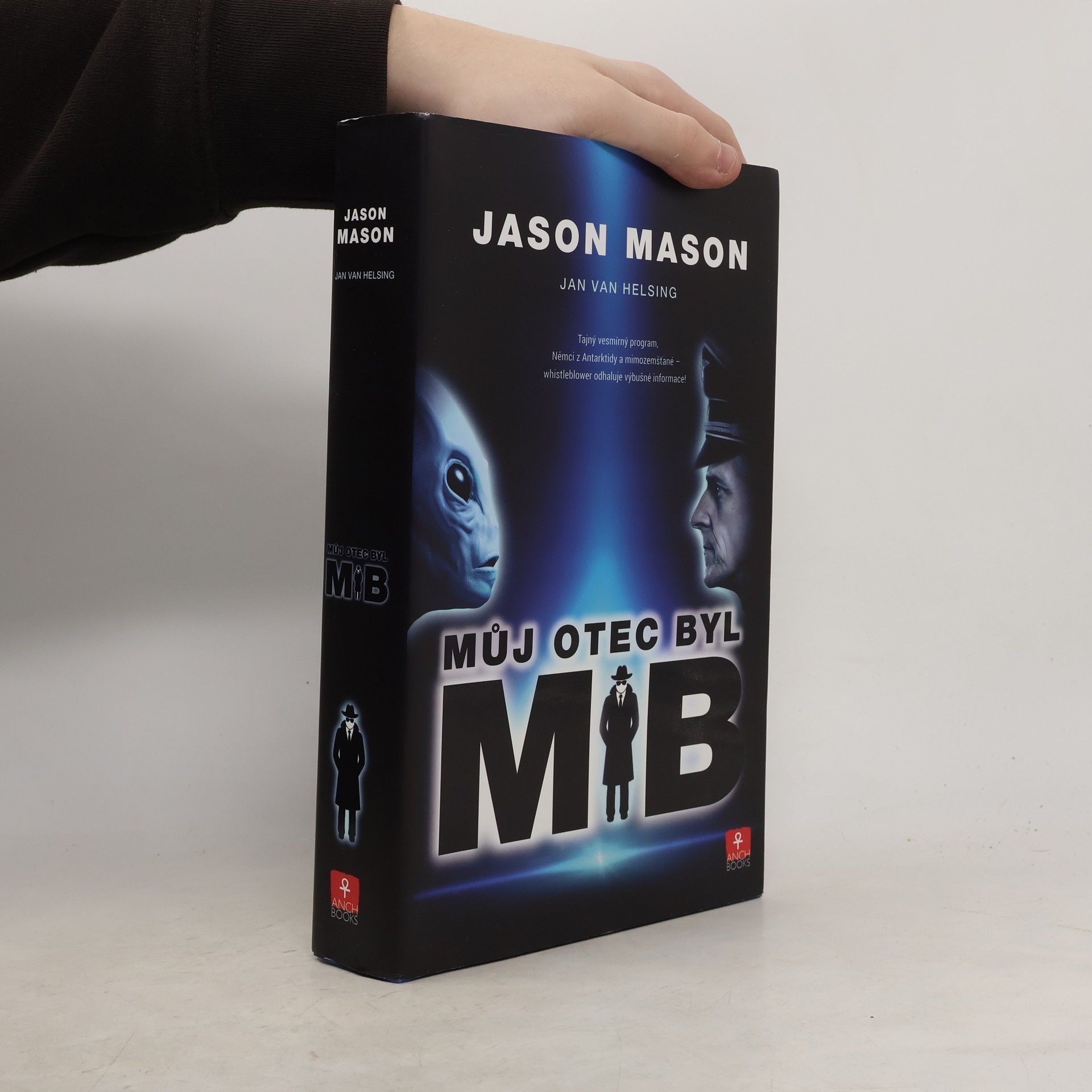 Jan Udo Holey Můj otec byl MIB