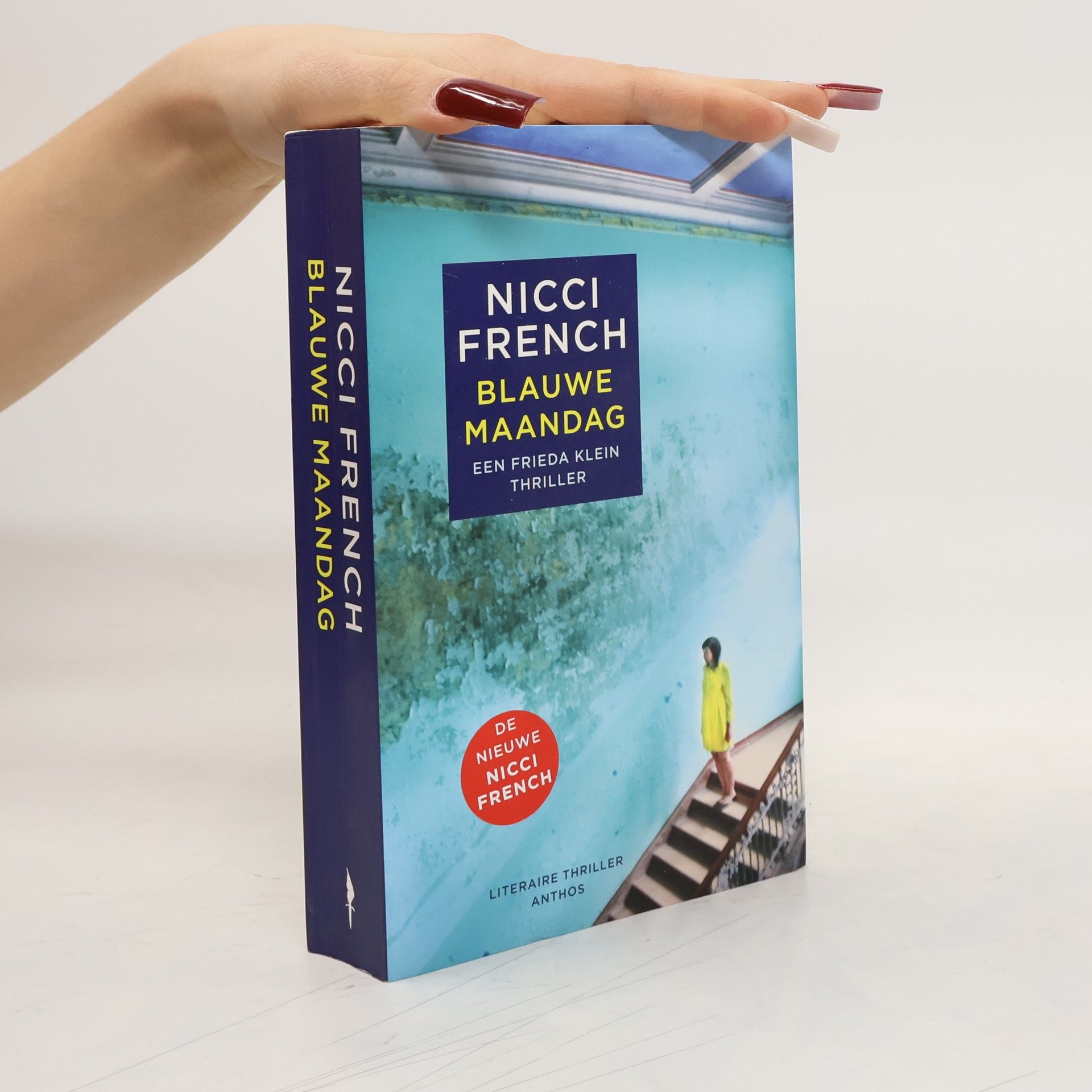 Nicci French Blauwe maandag